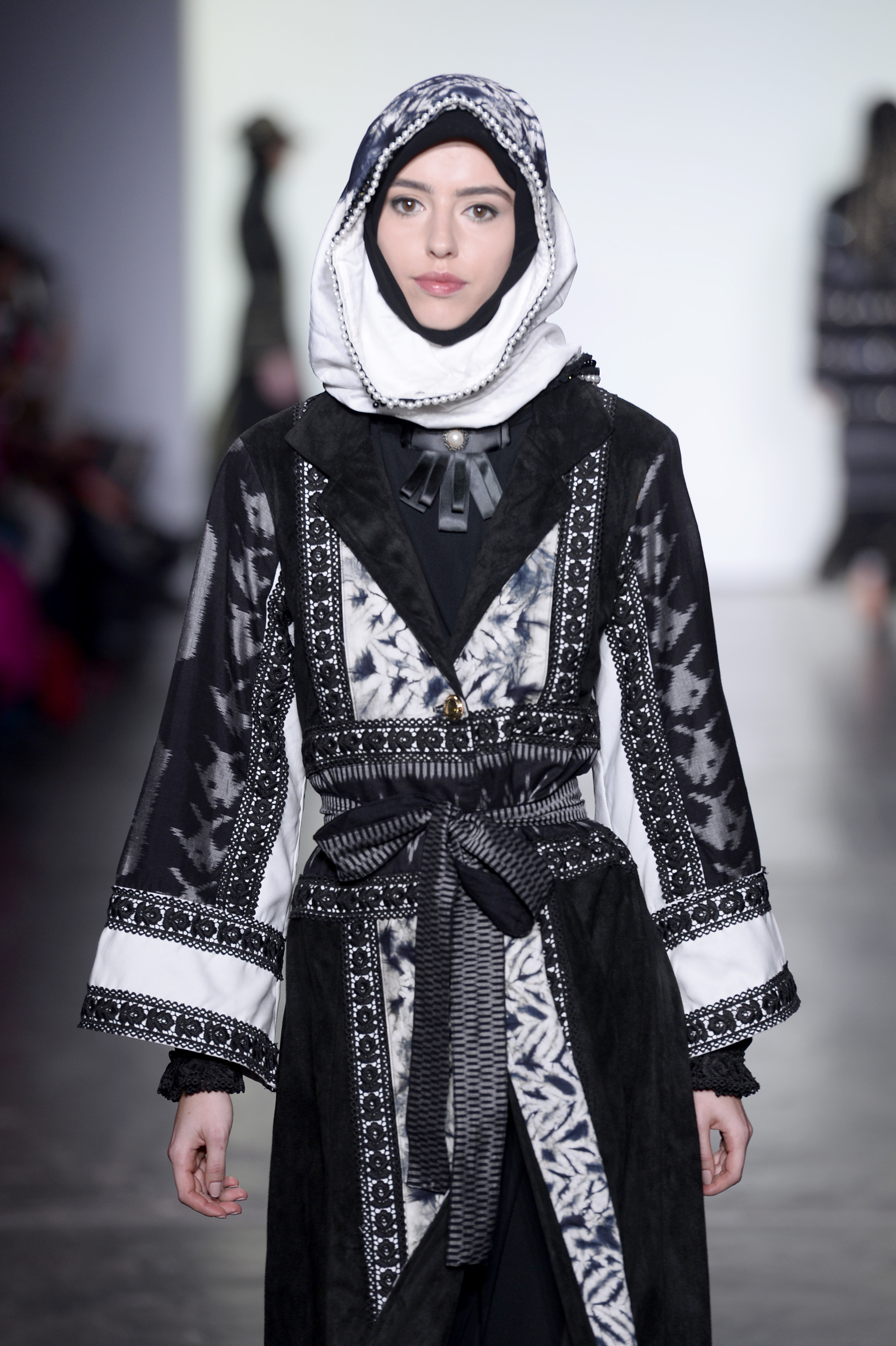 Vivi Zubedi Brings Modest Wear to the Runway During New York Fashion Week