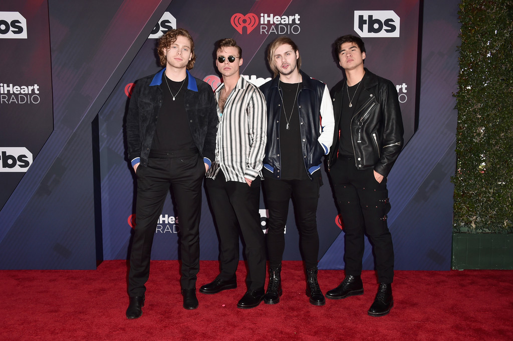 2018 iHeartRadio Music Awards – Red Carpet Arrivals