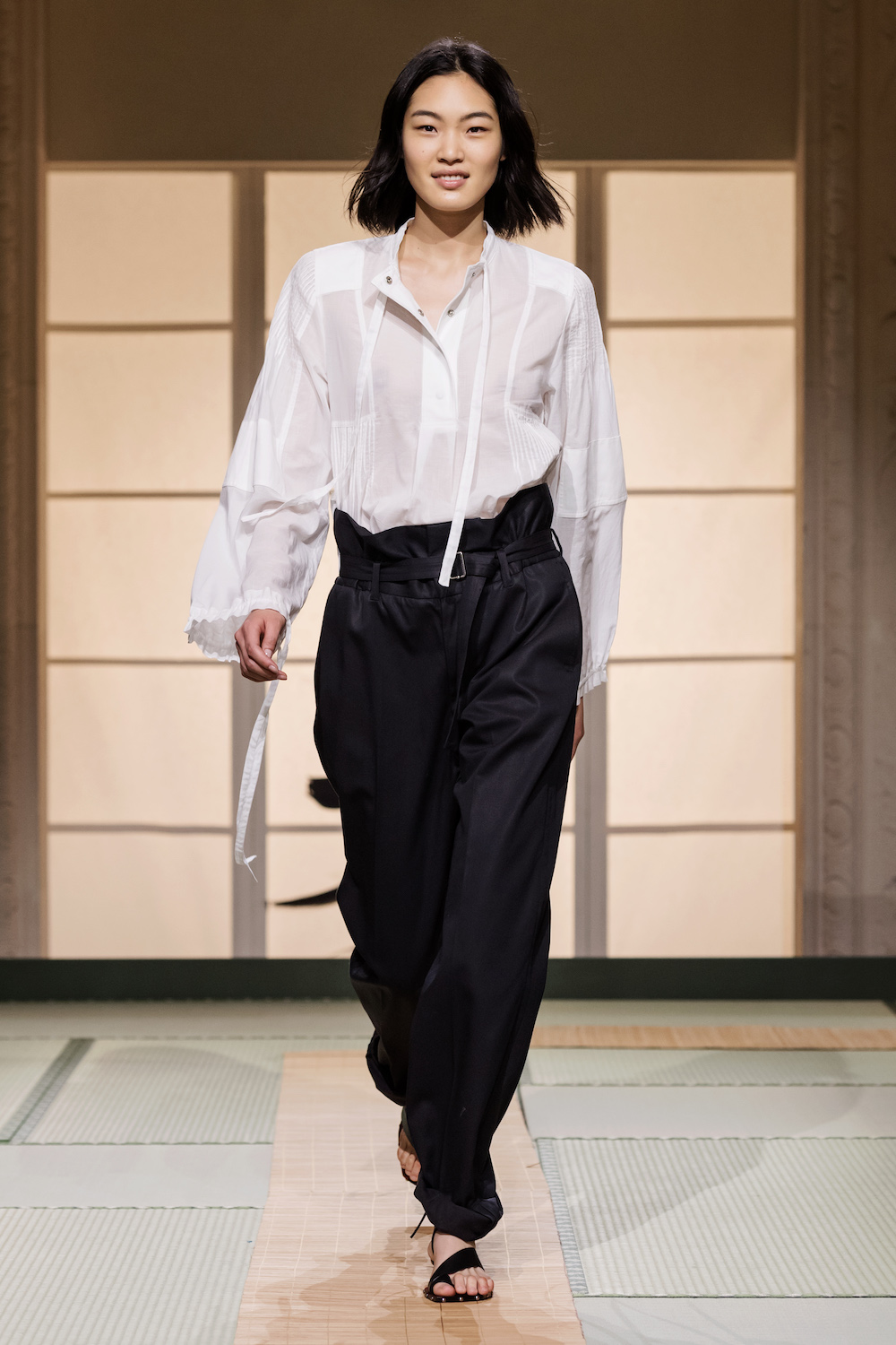 GALLERY: All the Looks from H&M’s Spring/Summer 2018 Presentation at Paris Fashion Week