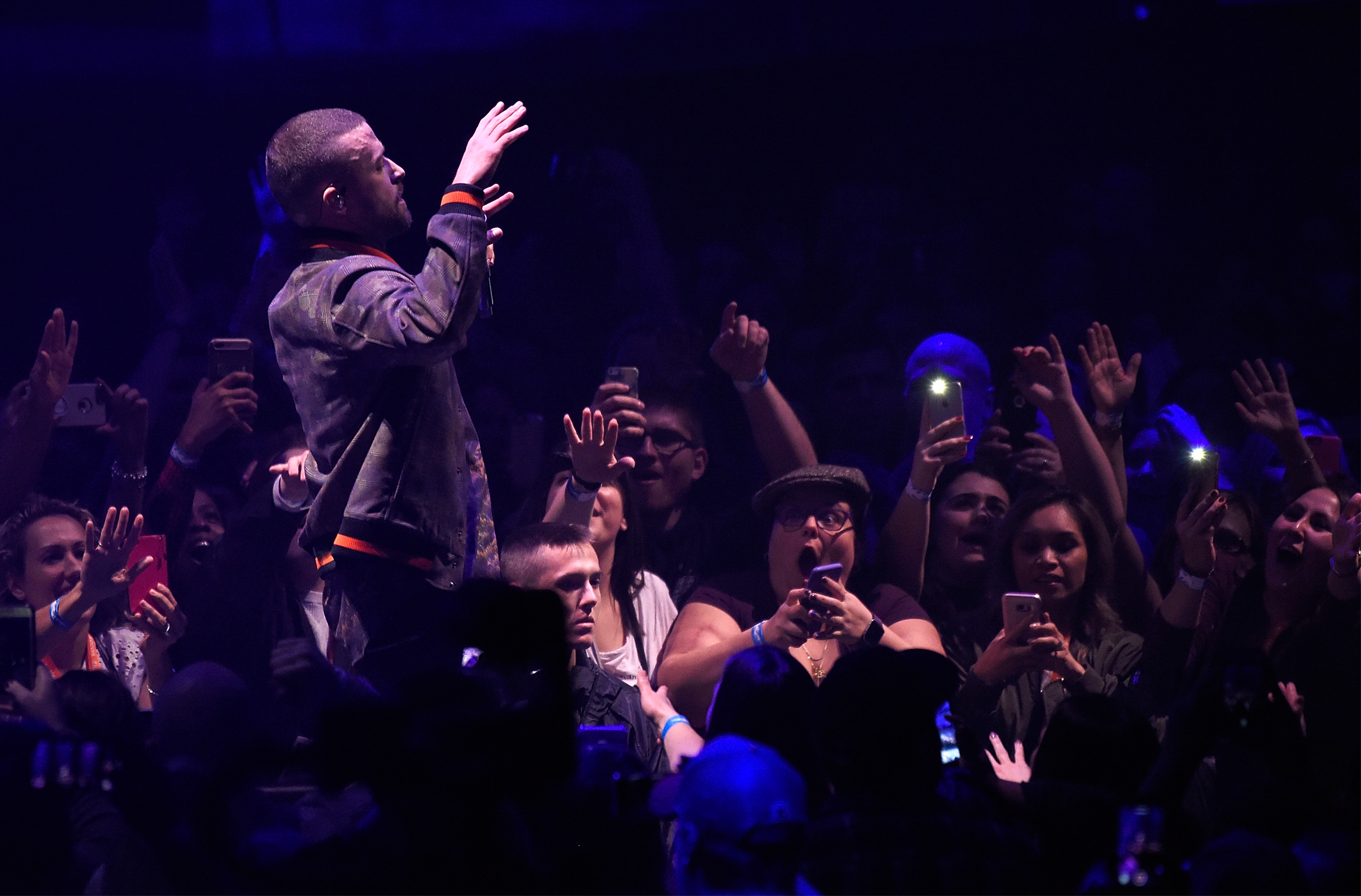 Justin Timberlake Kicks Off The Man Of The Woods Tour in Toronto