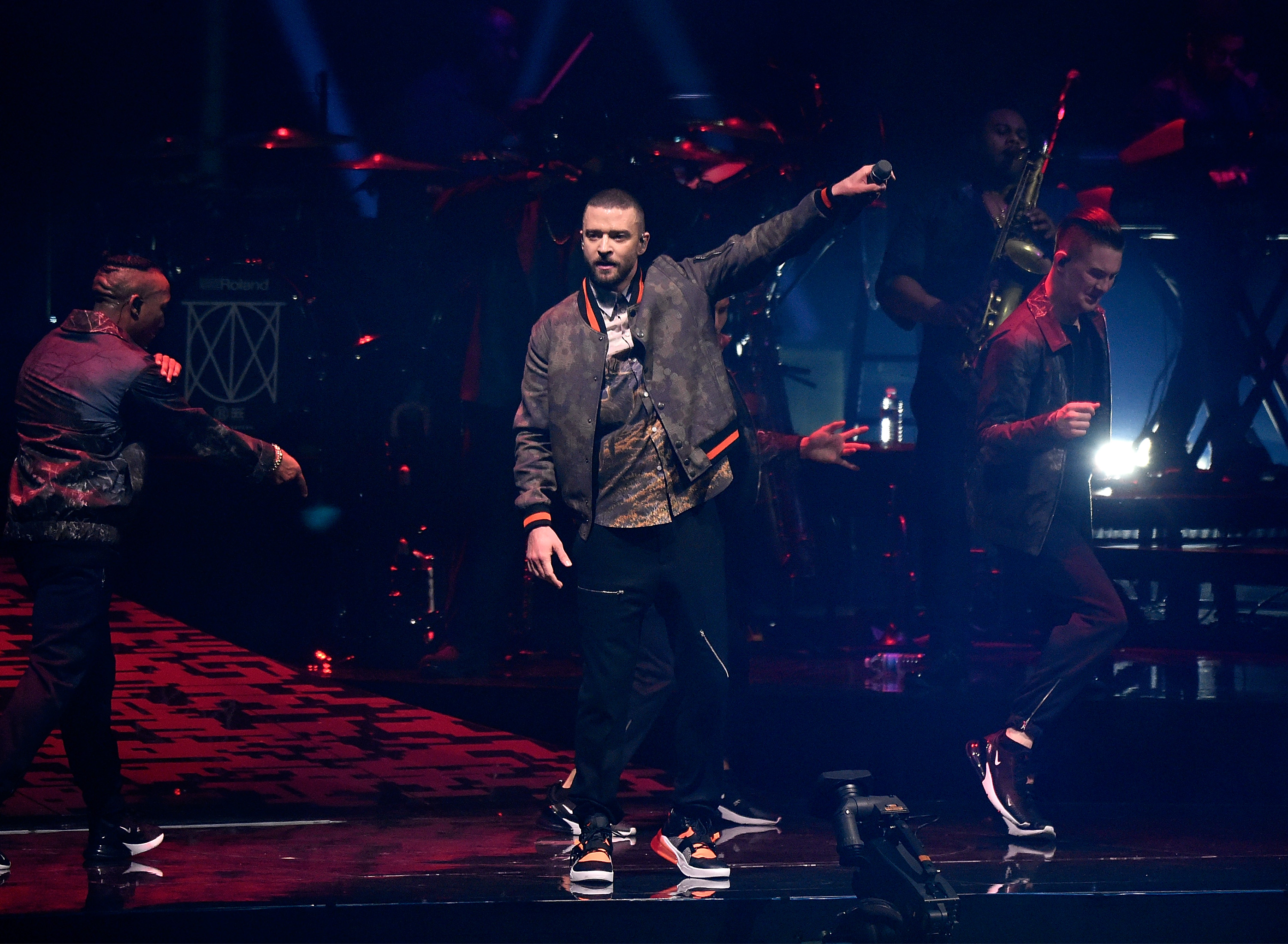Justin Timberlake Kicks Off The Man Of The Woods Tour in Toronto
