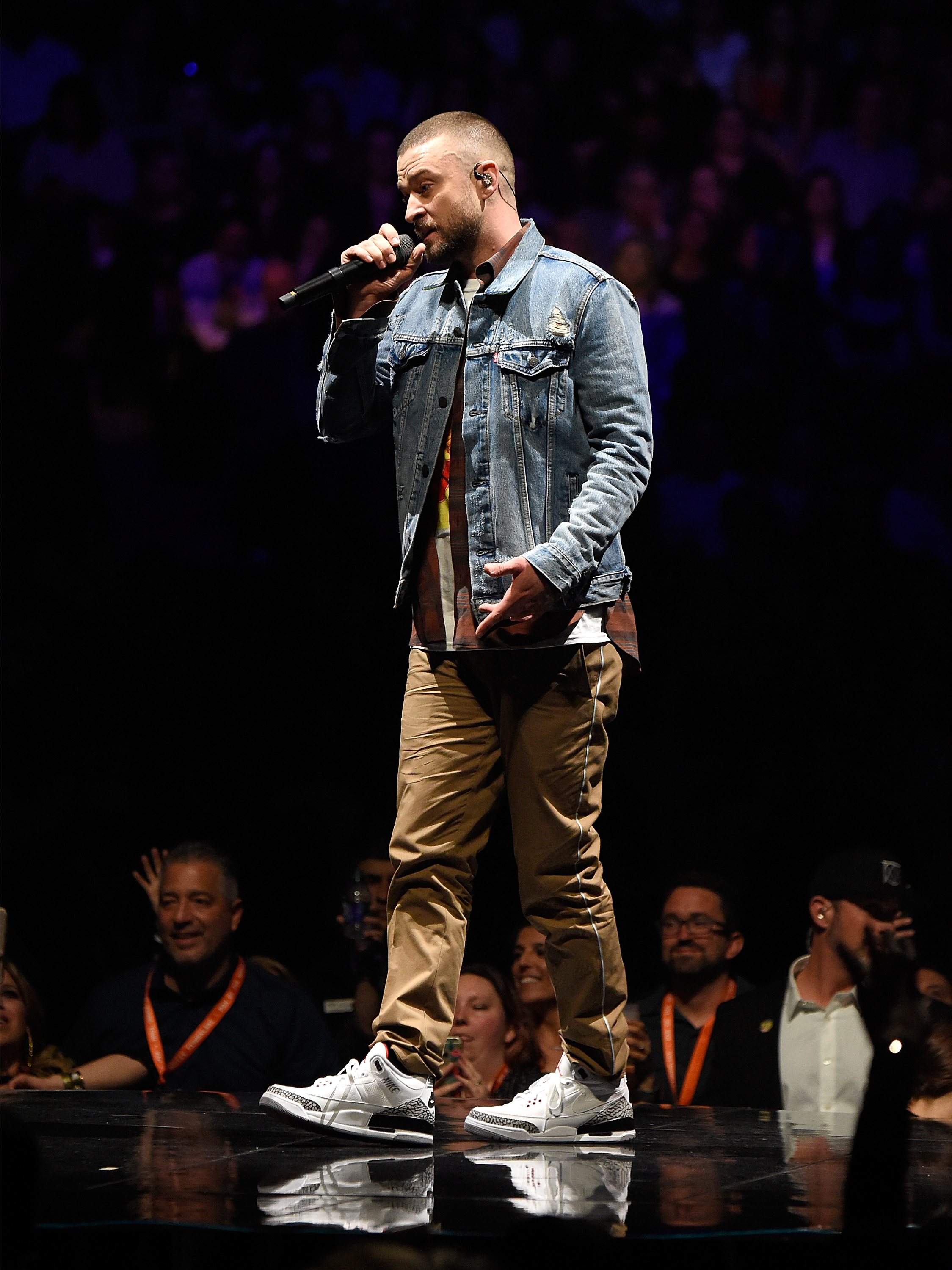 Justin Timberlake Kicks Off The Man Of The Woods Tour in Toronto