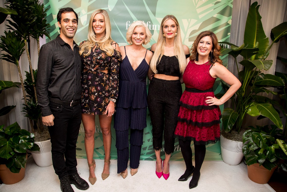 Your “Real Housewives” Faves Celebrate FabFitFunTV Cooking Show Launch