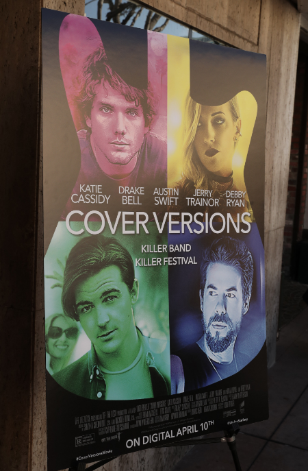 See Celeb Styles from the “Cover Versions” Movie Red Carpet Premiere