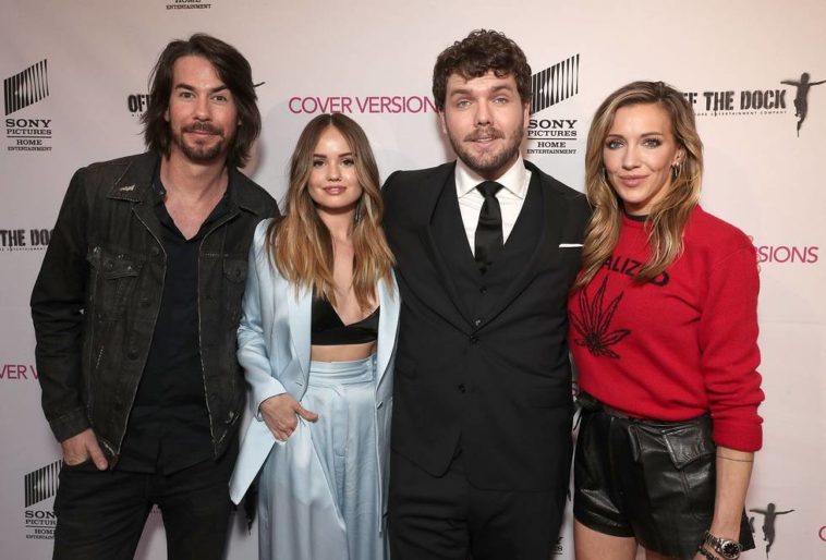 See Celeb Styles from the “Cover Versions” Movie Red Carpet Premiere