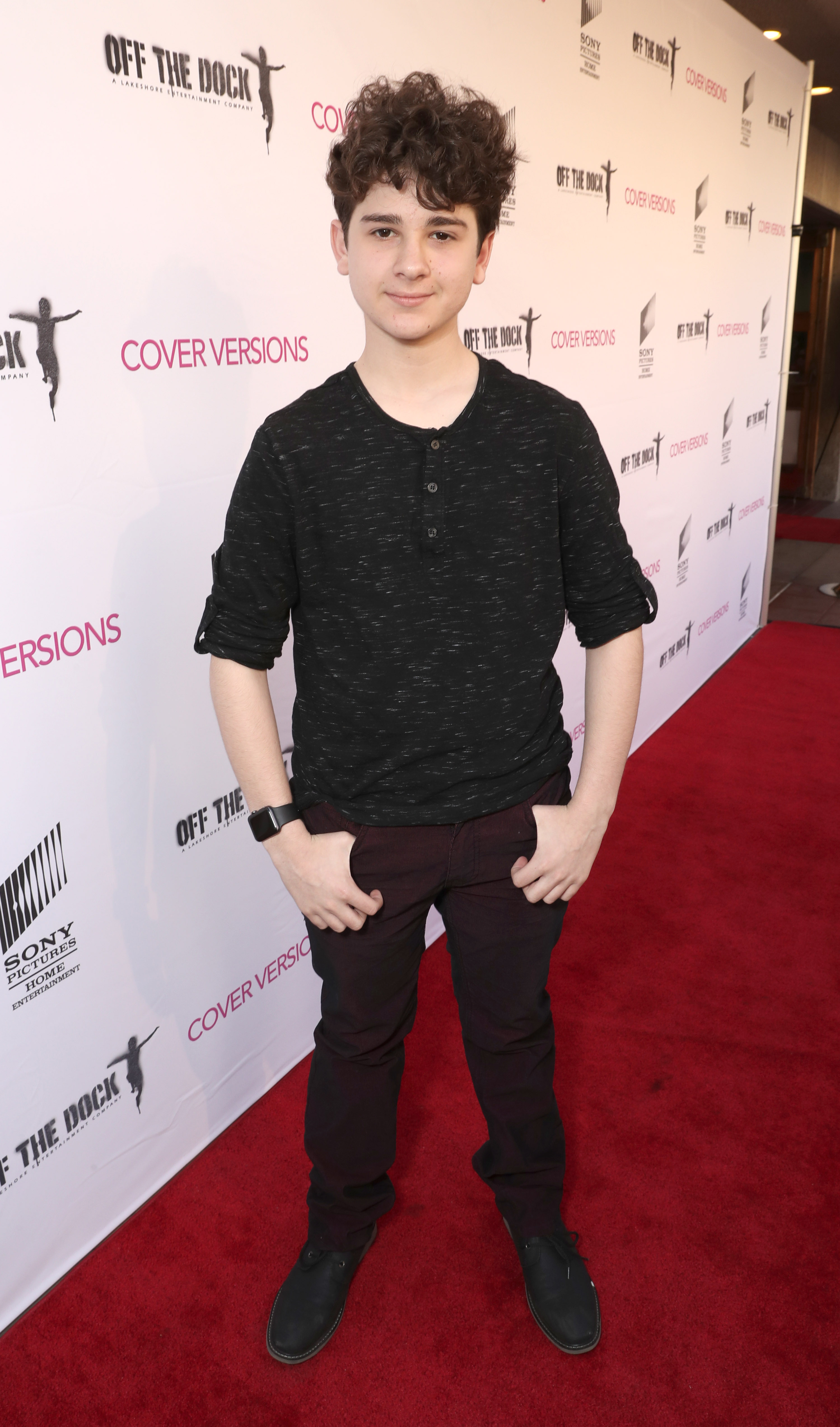 See Celeb Styles from the “Cover Versions” Movie Red Carpet Premiere