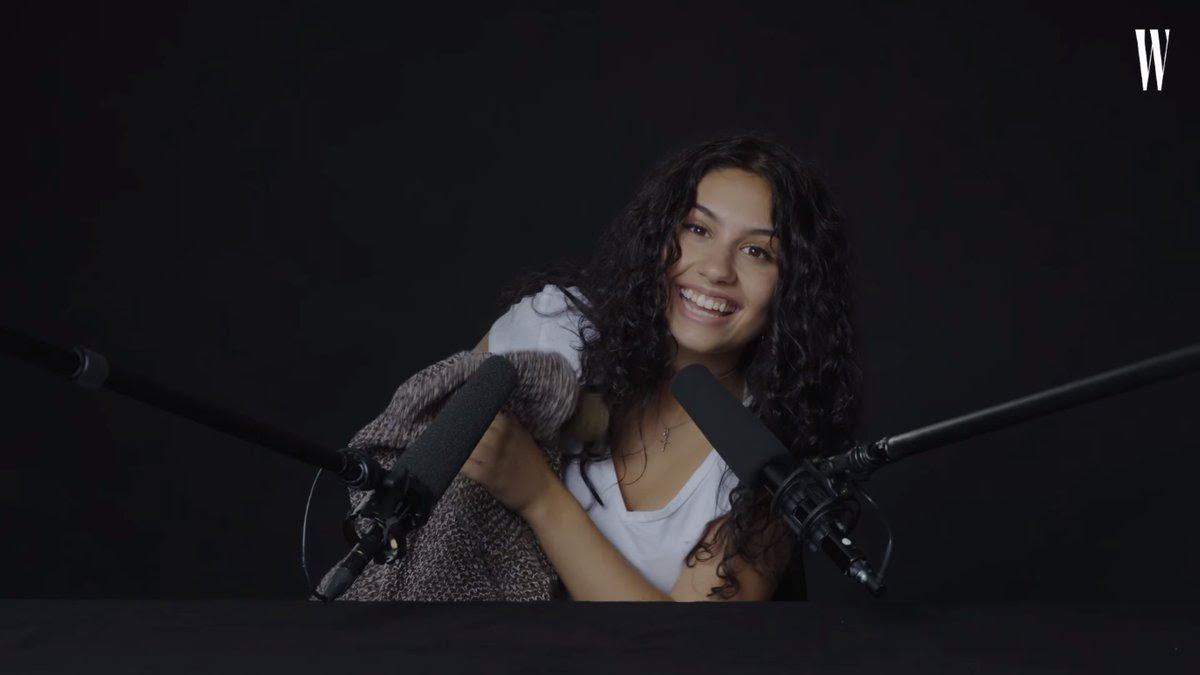Alessia Cara Creates an ASMR Video About Her Career – Celeb Secrets