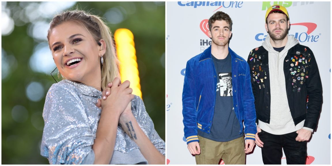 REPORT The Chainsmokers and Kelsea Ballerini Are Making Music Together