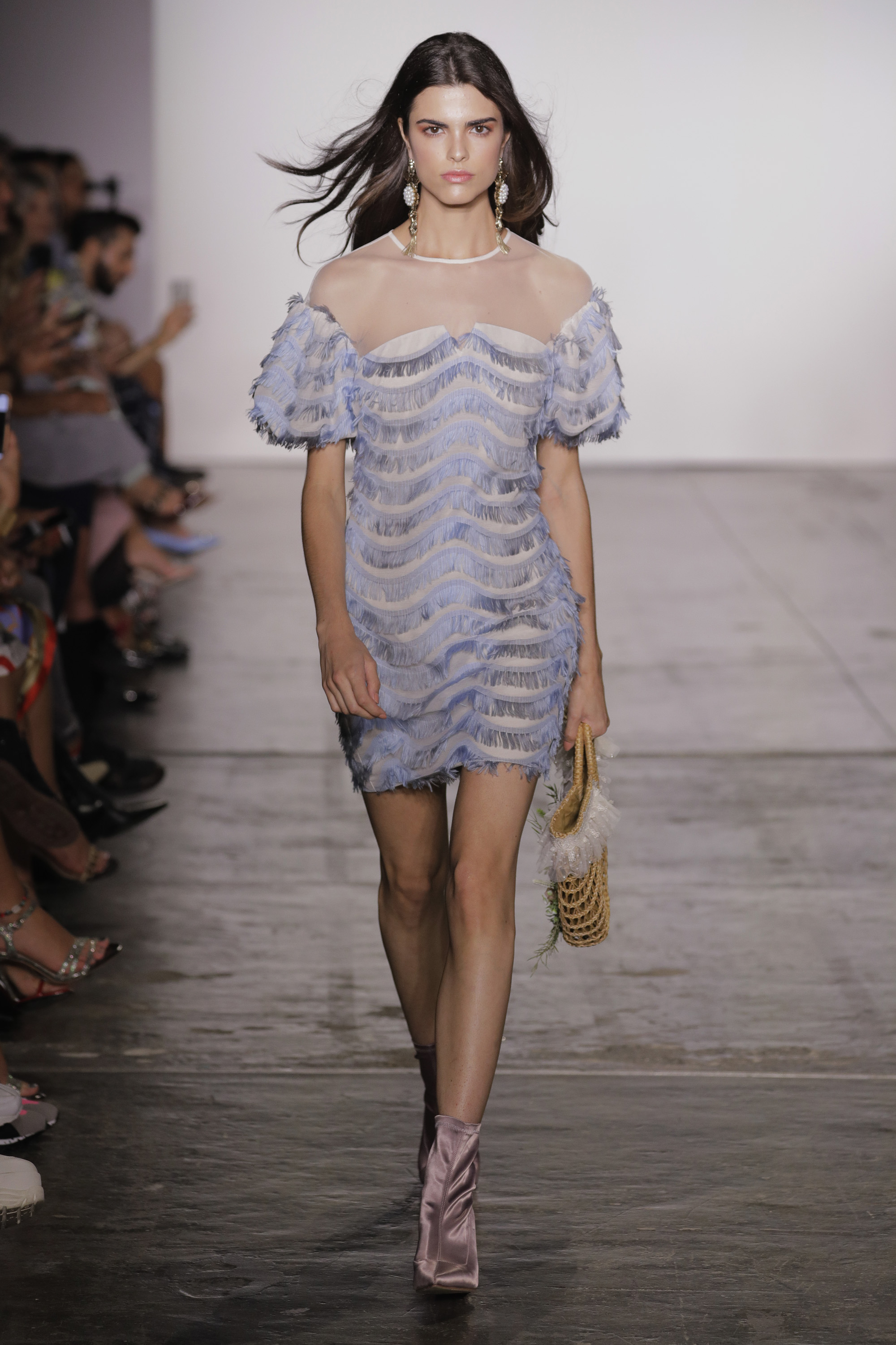 Top Australian Designers Reveal Their SS’19 Collections At Fashion Palette NYFW