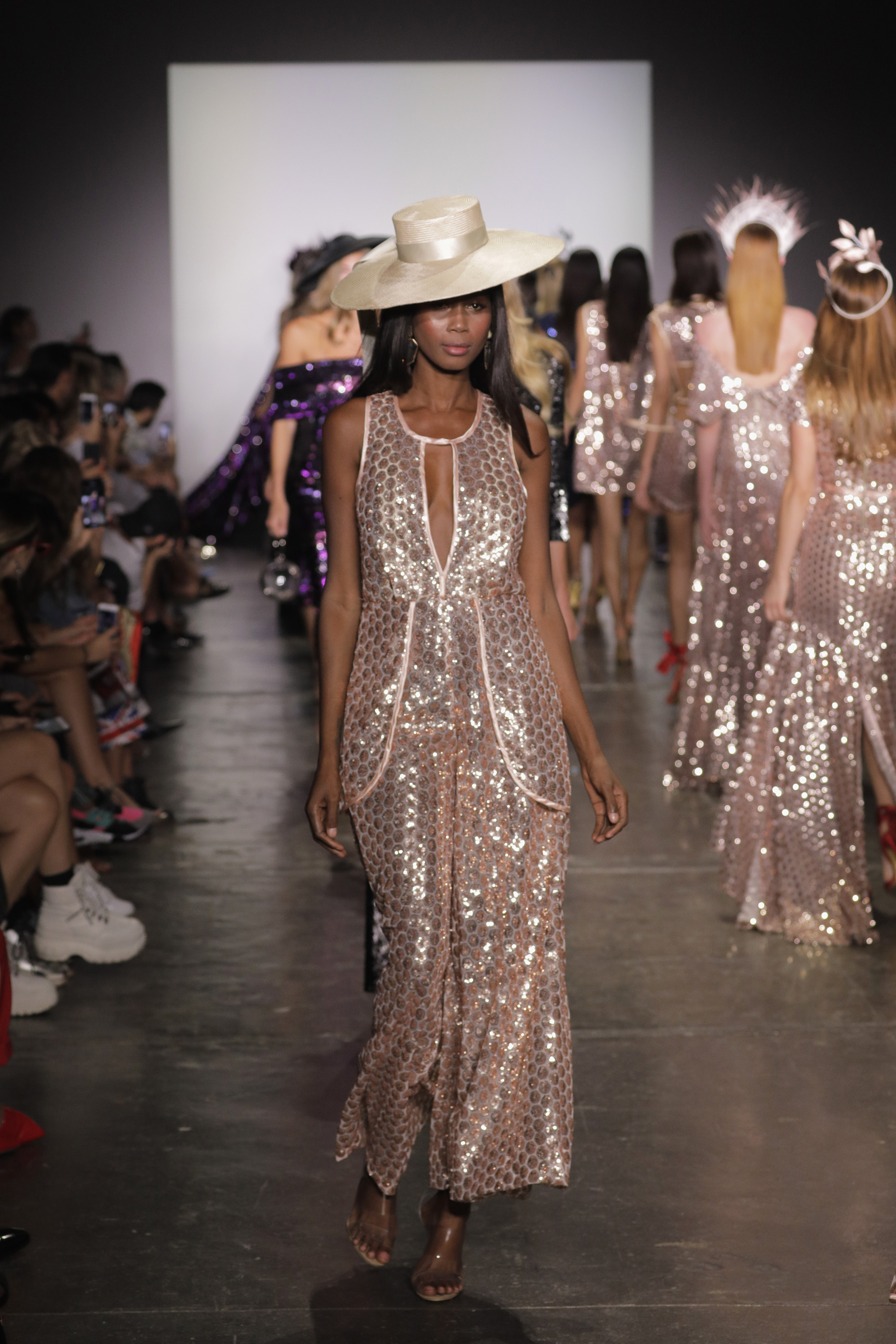 Top Australian Designers Reveal Their SS’19 Collections At Fashion Palette NYFW