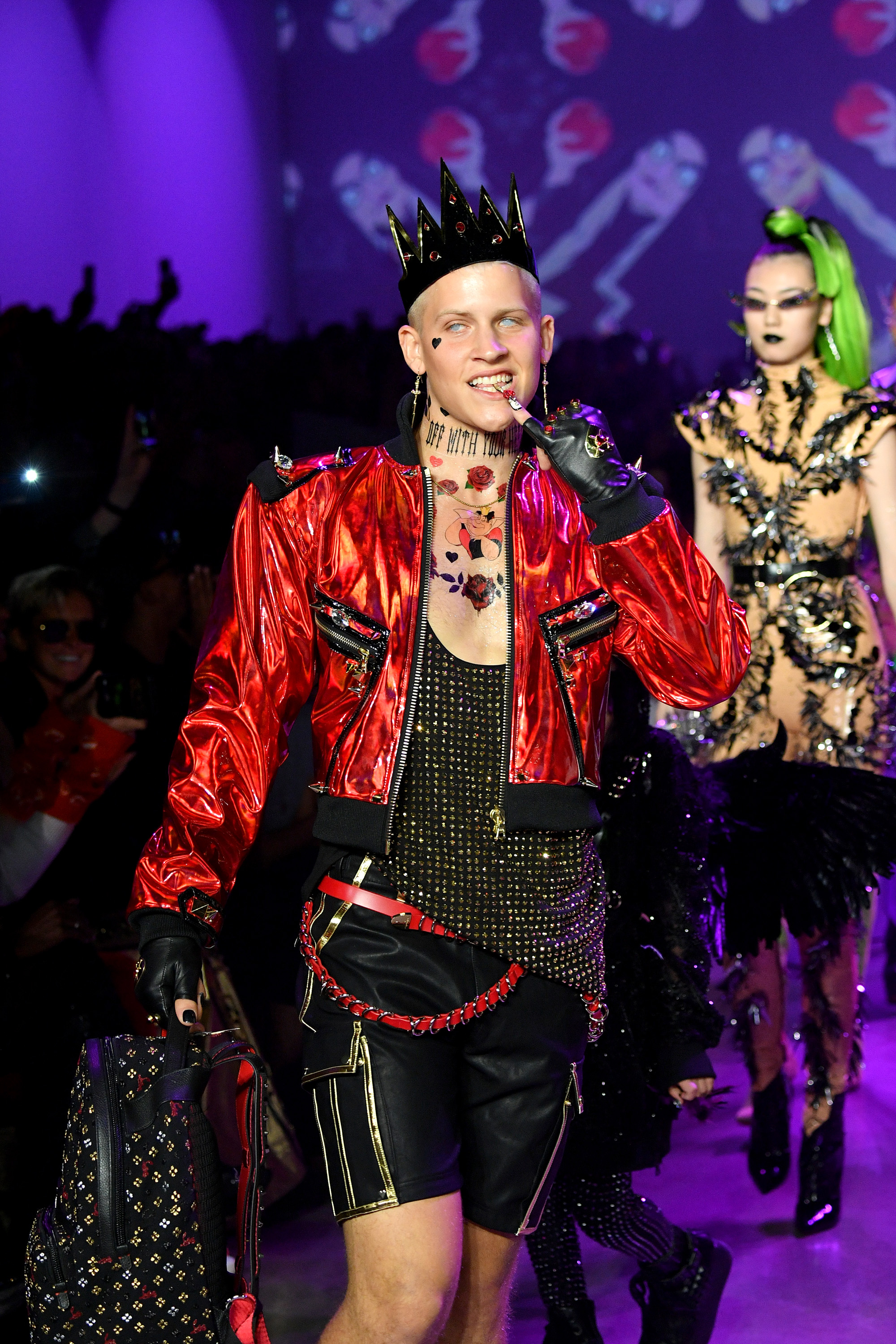 Here Are all of the Looks from Disney Villains x The Blonds SS’19 NYFW Runway Show