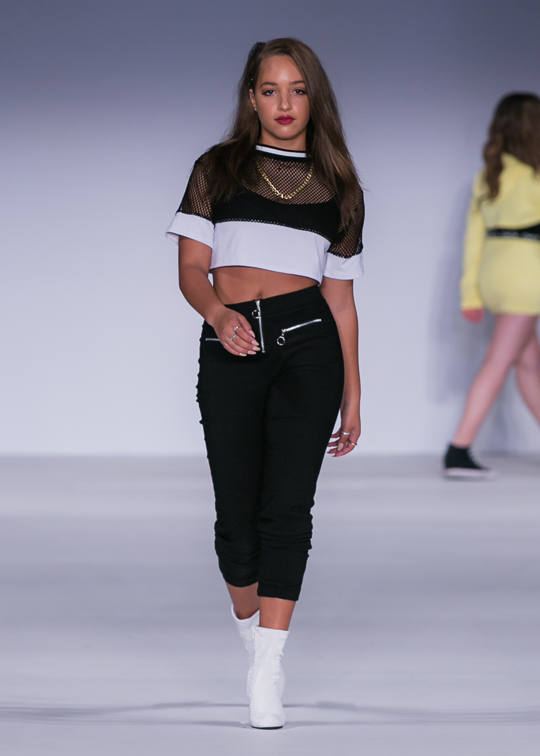 Chick and Love Baby J Steal The Show At Style Fashion Week