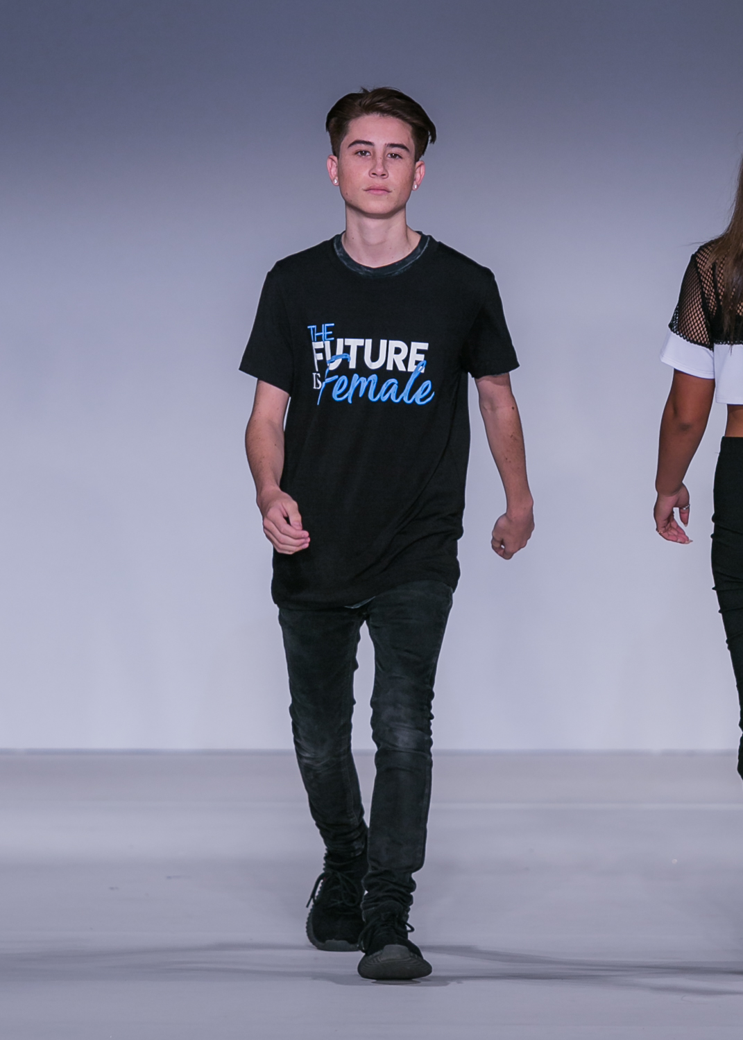 Chick and Love Baby J Steal The Show At Style Fashion Week