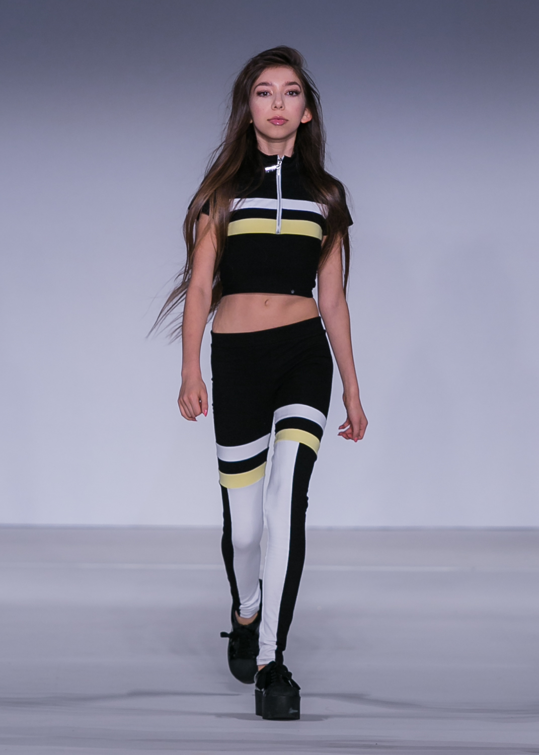 Chick and Love Baby J Steal The Show At Style Fashion Week