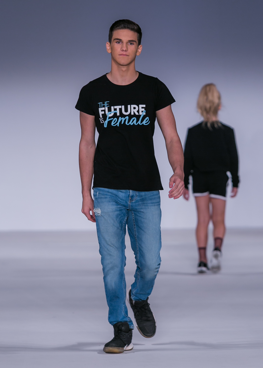 Chick and Love Baby J Steal The Show At Style Fashion Week