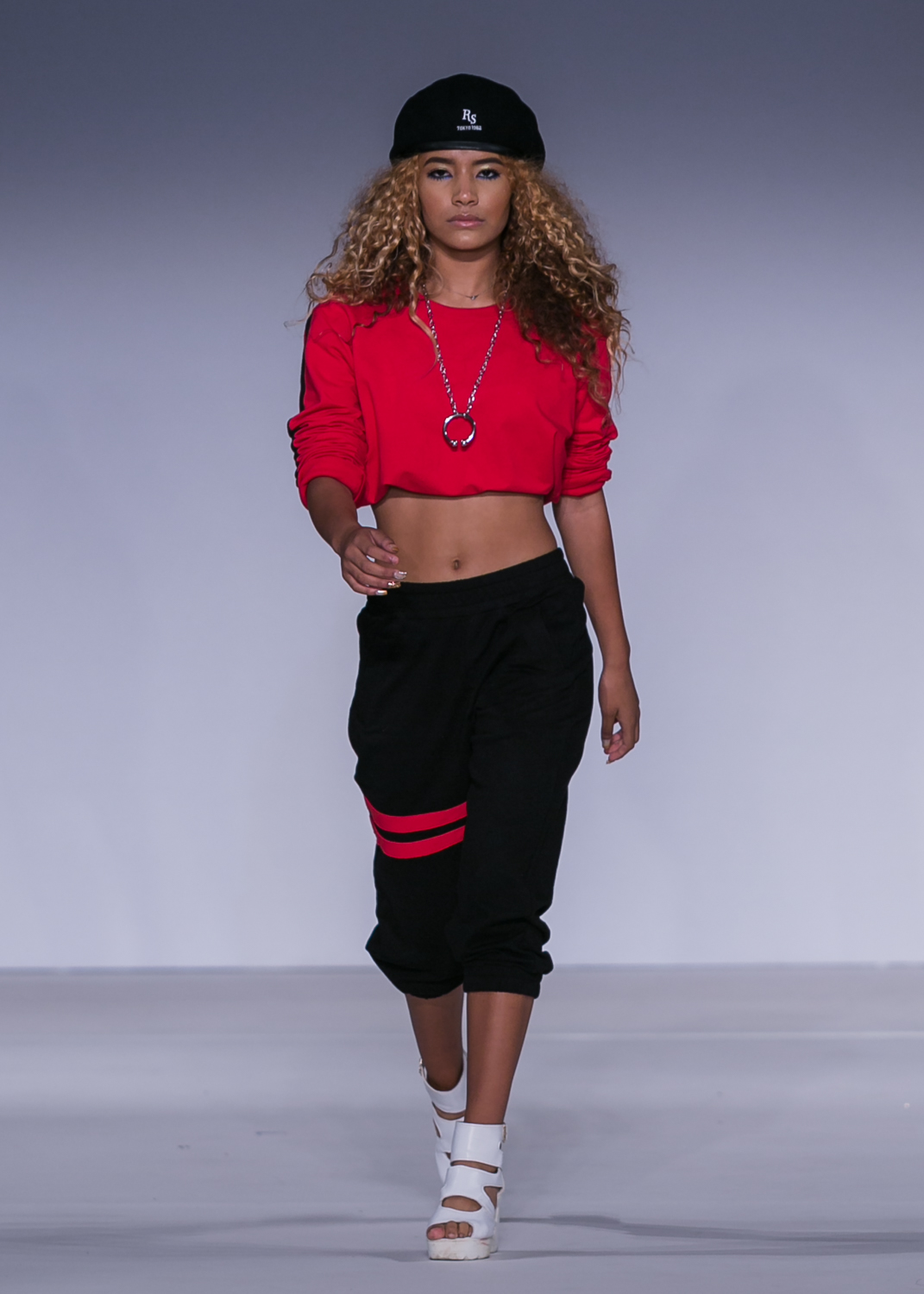 Chick and Love Baby J Steal The Show At Style Fashion Week