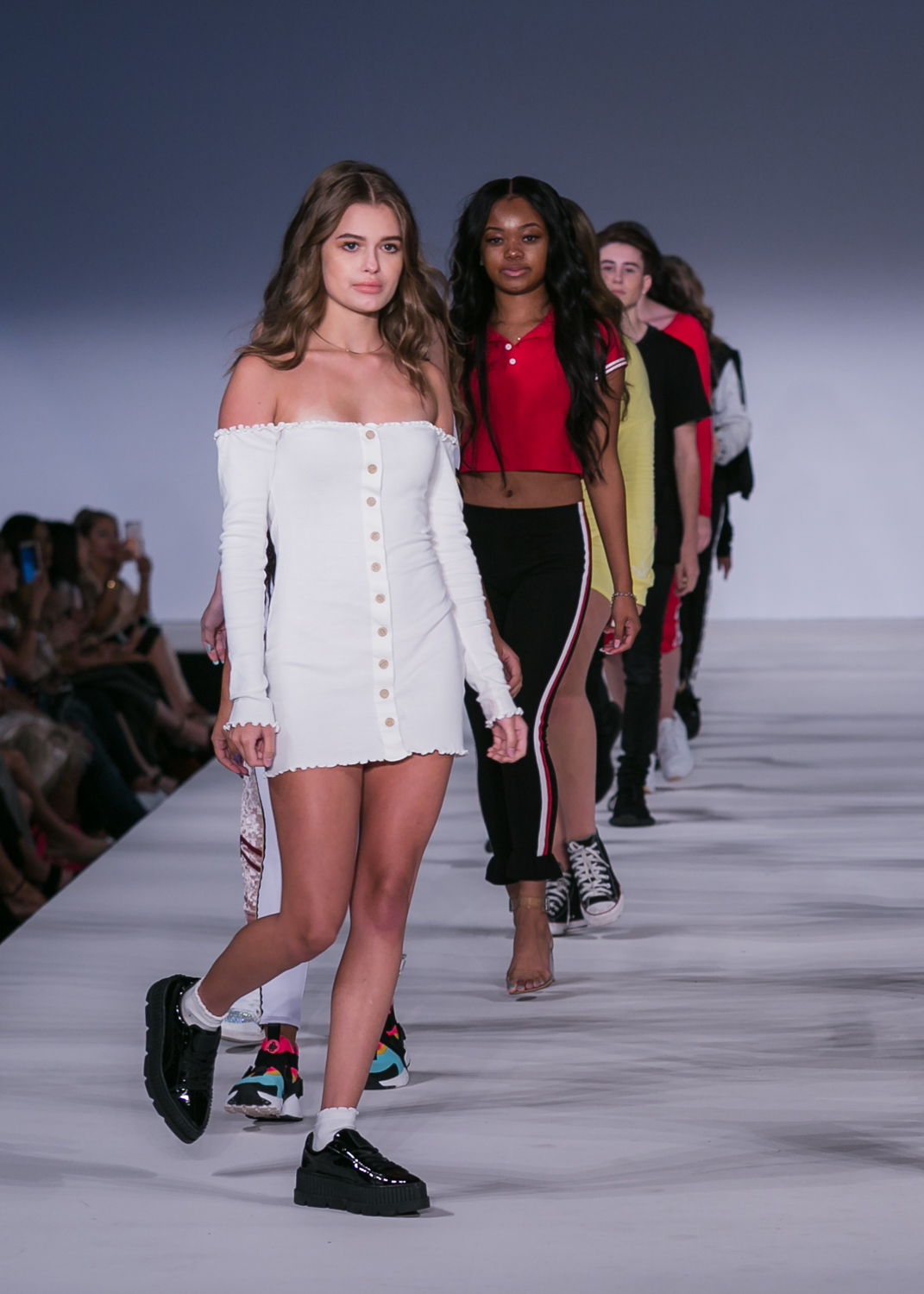 Chick and Love Baby J Steal The Show At Style Fashion Week