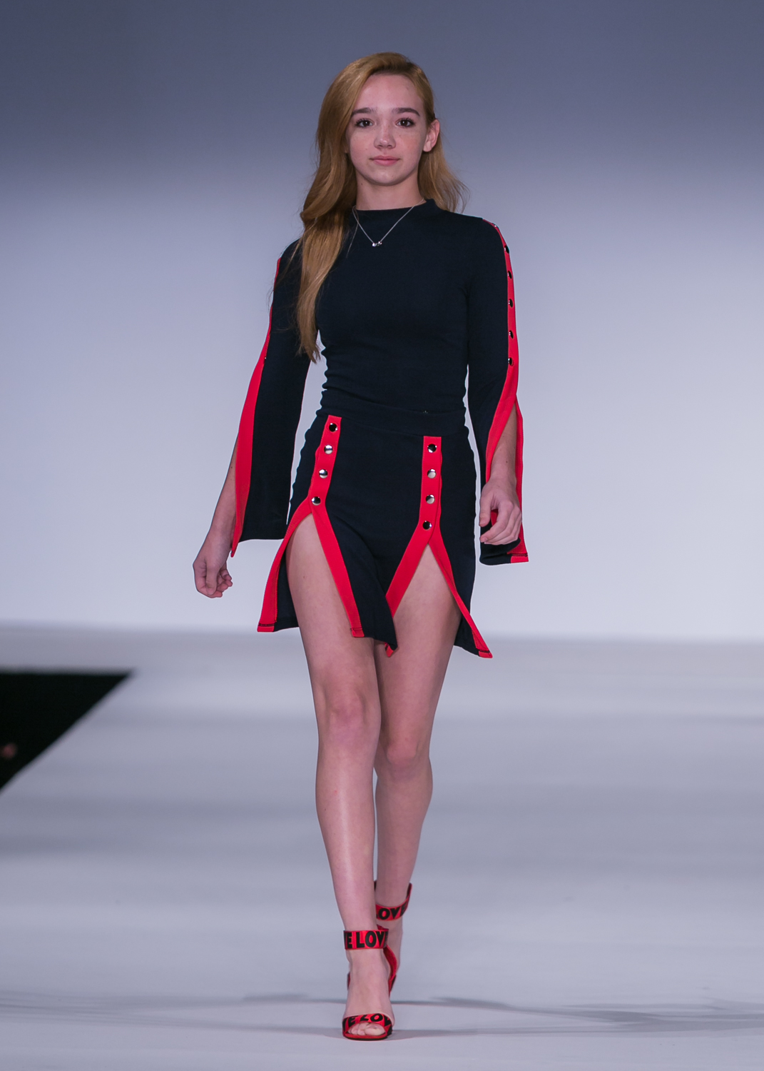 Chick and Love Baby J Steal The Show At Style Fashion Week