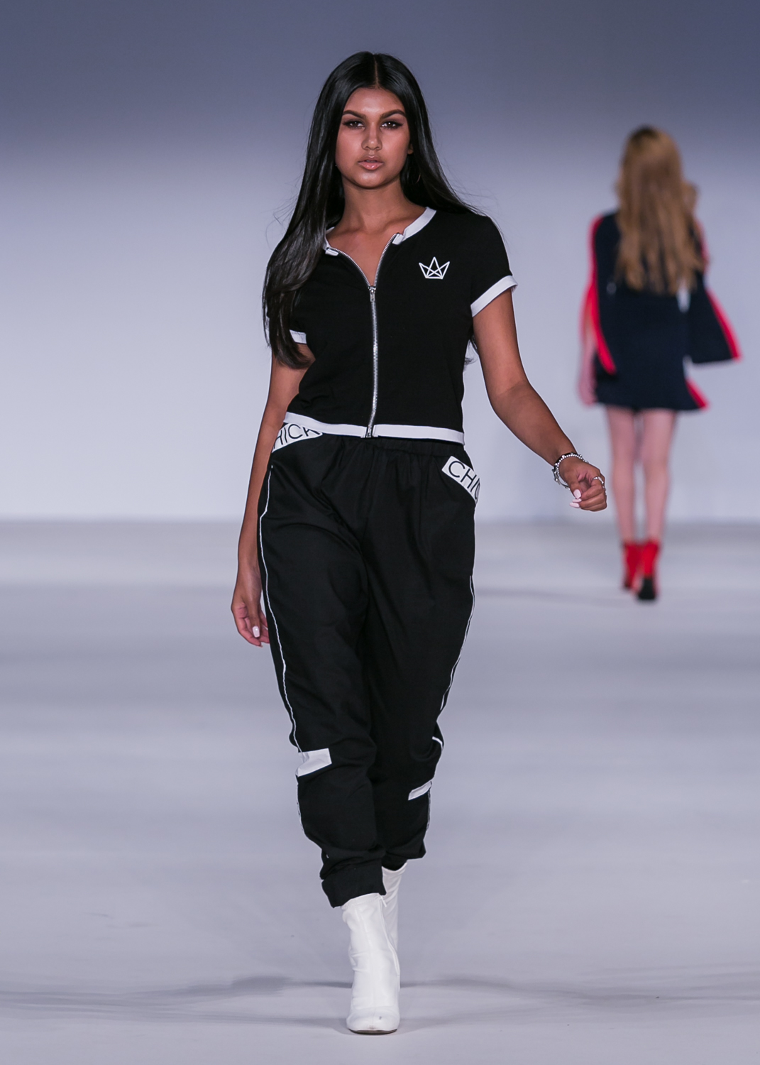 Chick and Love Baby J Steal The Show At Style Fashion Week