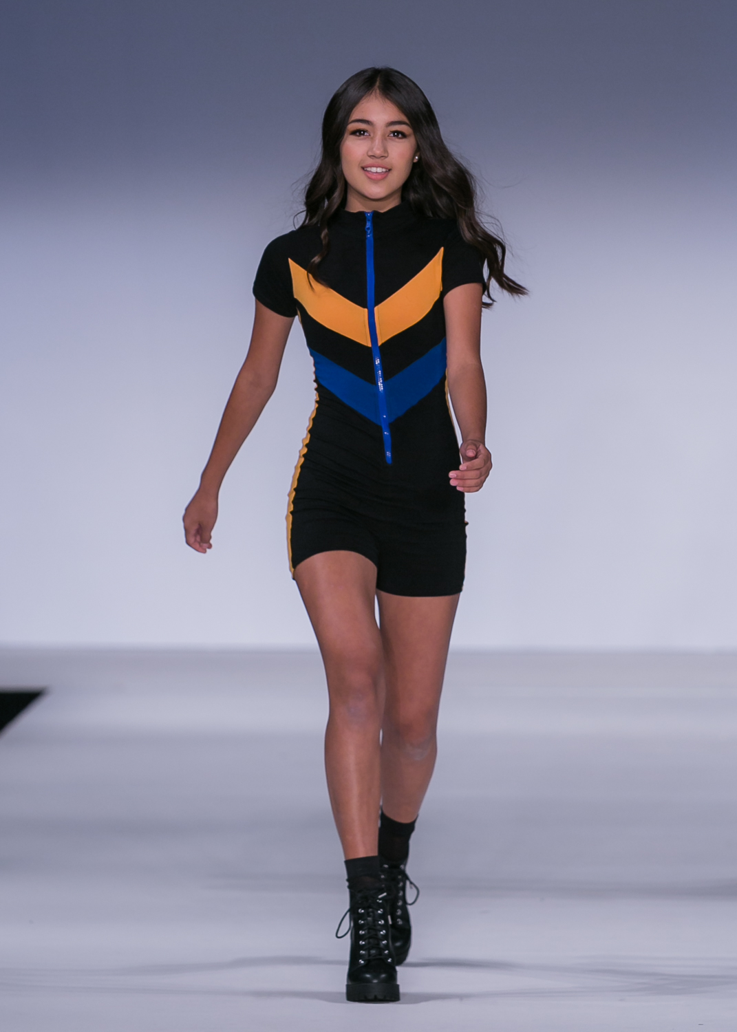 Chick and Love Baby J Steal The Show At Style Fashion Week