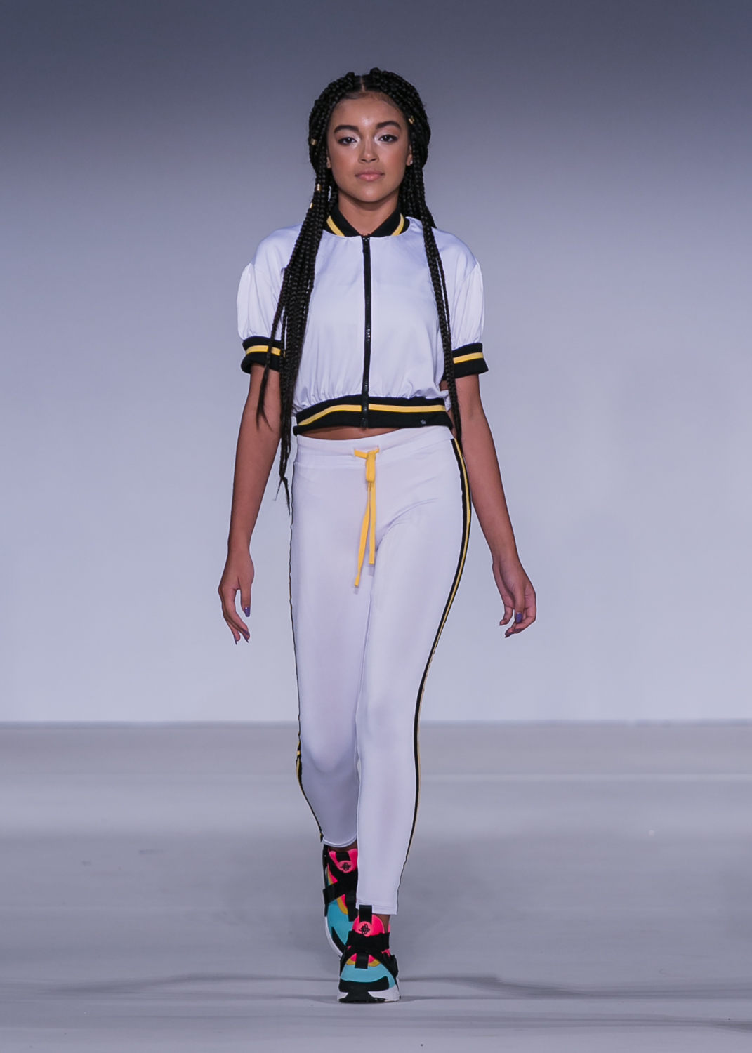 Chick and Love Baby J Steal The Show At Style Fashion Week