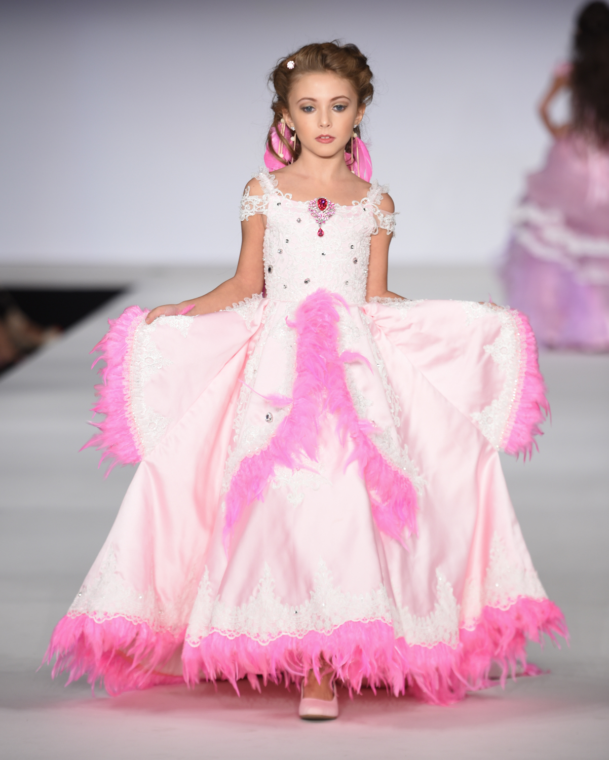 Chick and Love Baby J Steal The Show At Style Fashion Week