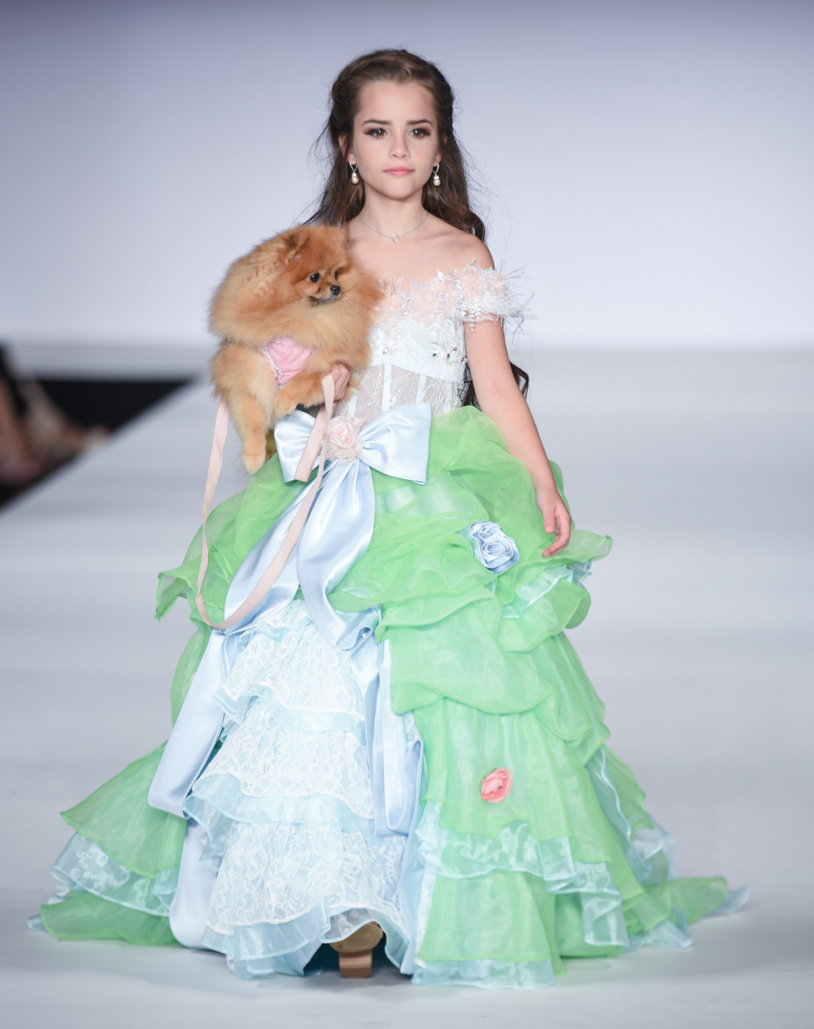 Chick and Love Baby J Steal The Show At Style Fashion Week