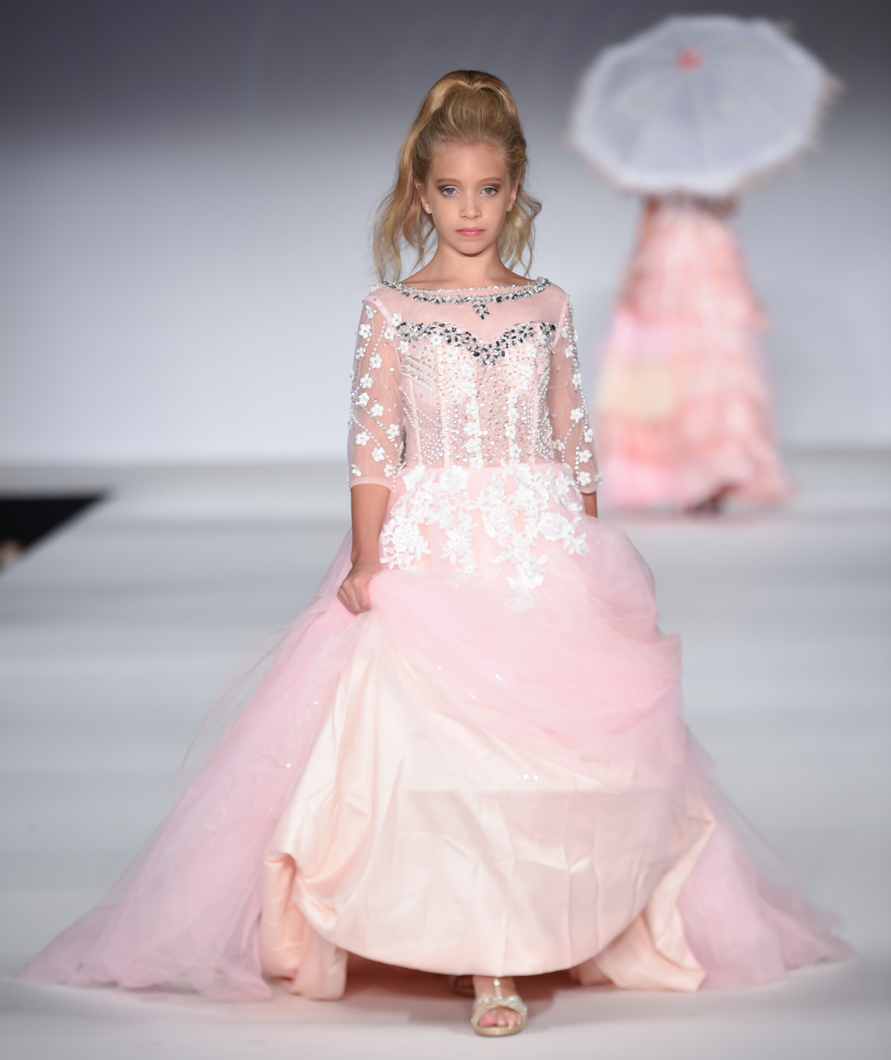 Chick and Love Baby J Steal The Show At Style Fashion Week