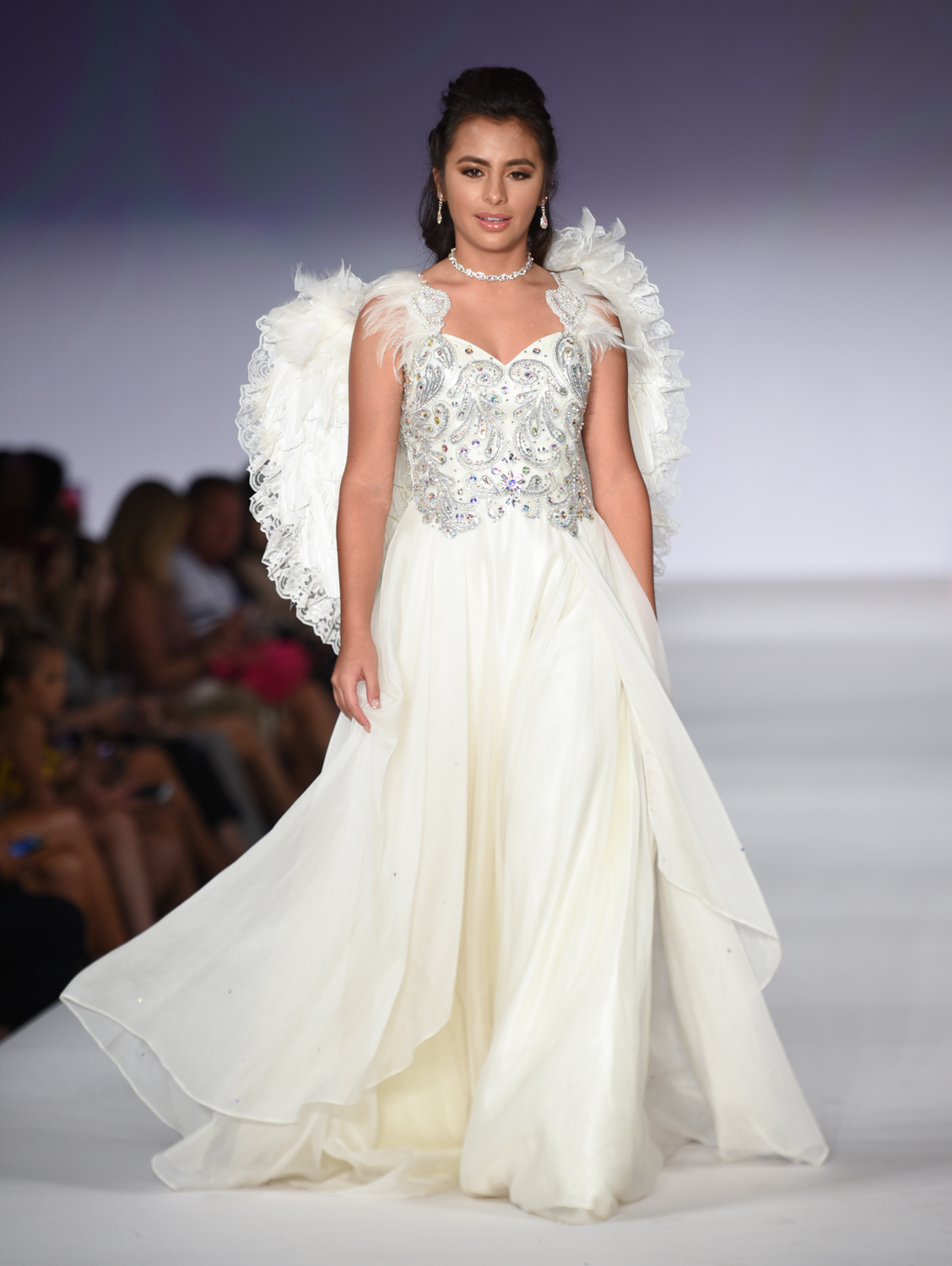 Chick and Love Baby J Steal The Show At Style Fashion Week