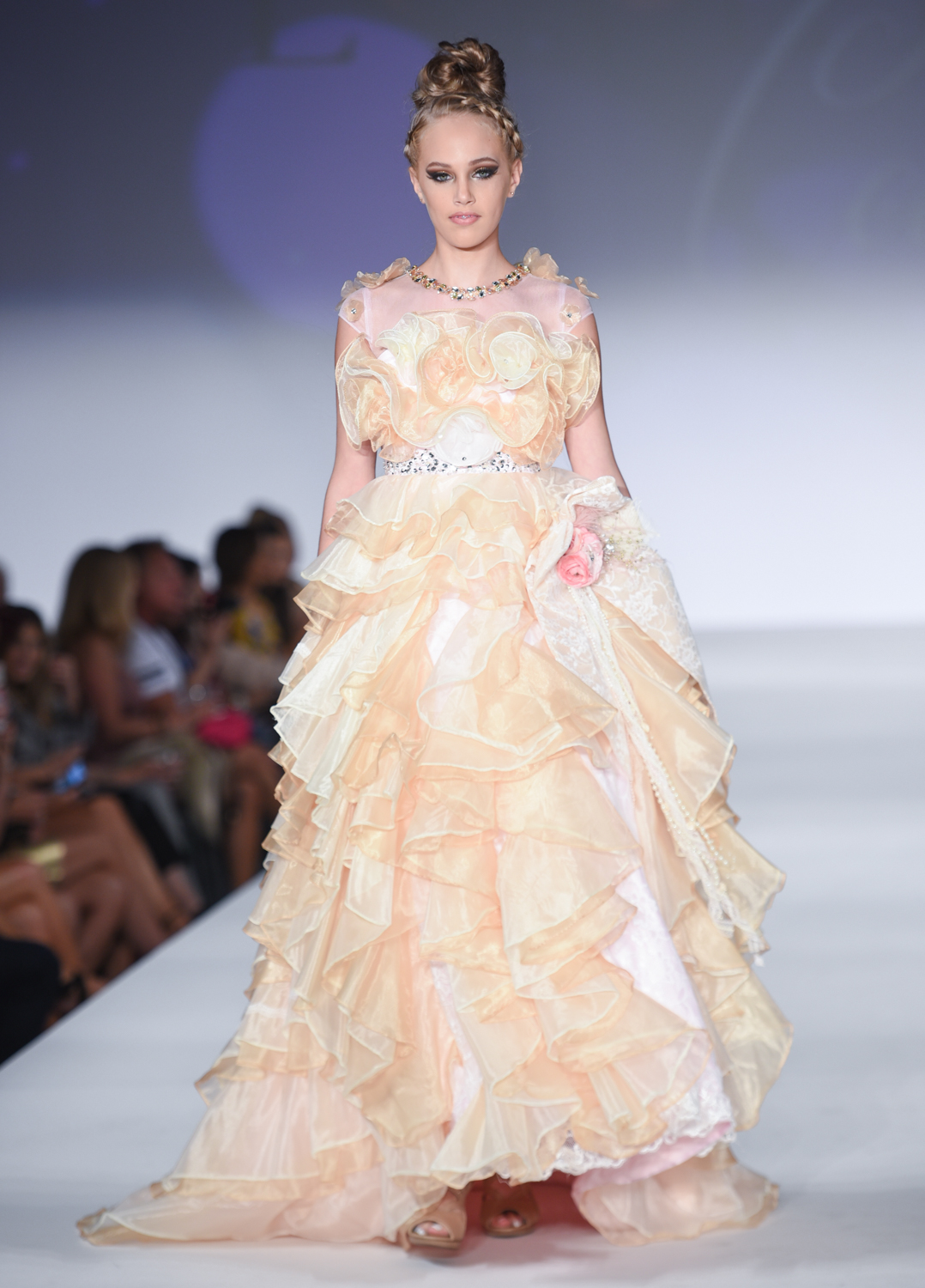 Chick and Love Baby J Steal The Show At Style Fashion Week