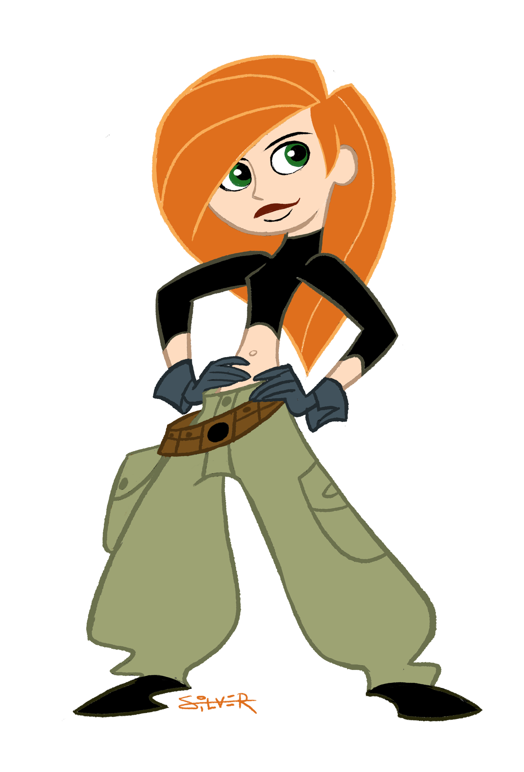 KIM POSSIBLE - At San Diego Comic-Con 2018, Emmy