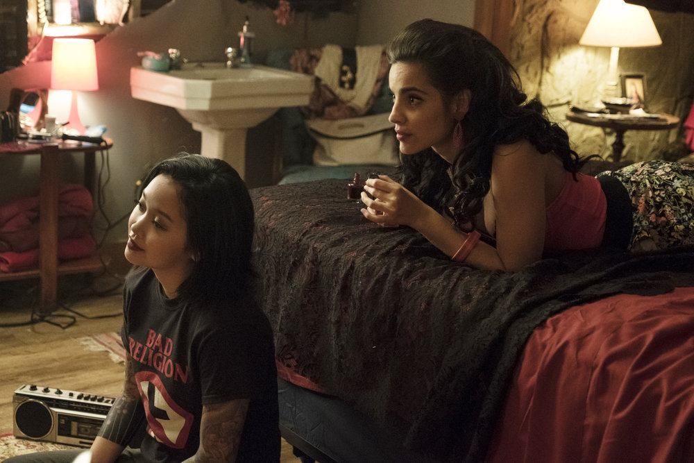 The Cast of SYFY’s New Series “Deadly Class” Share Easter Eggs, Set Secrets & More (Exclusive)