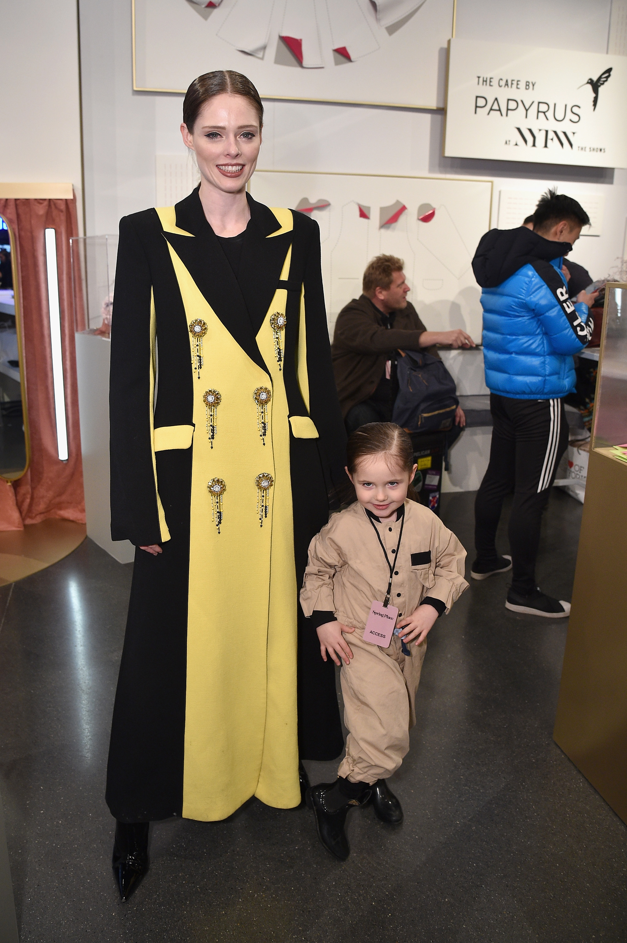 Star Sightings: Nadine Leopold, Chanel Iman, Noel Berry & More Hit Up NYFW: The Shows FW 2019