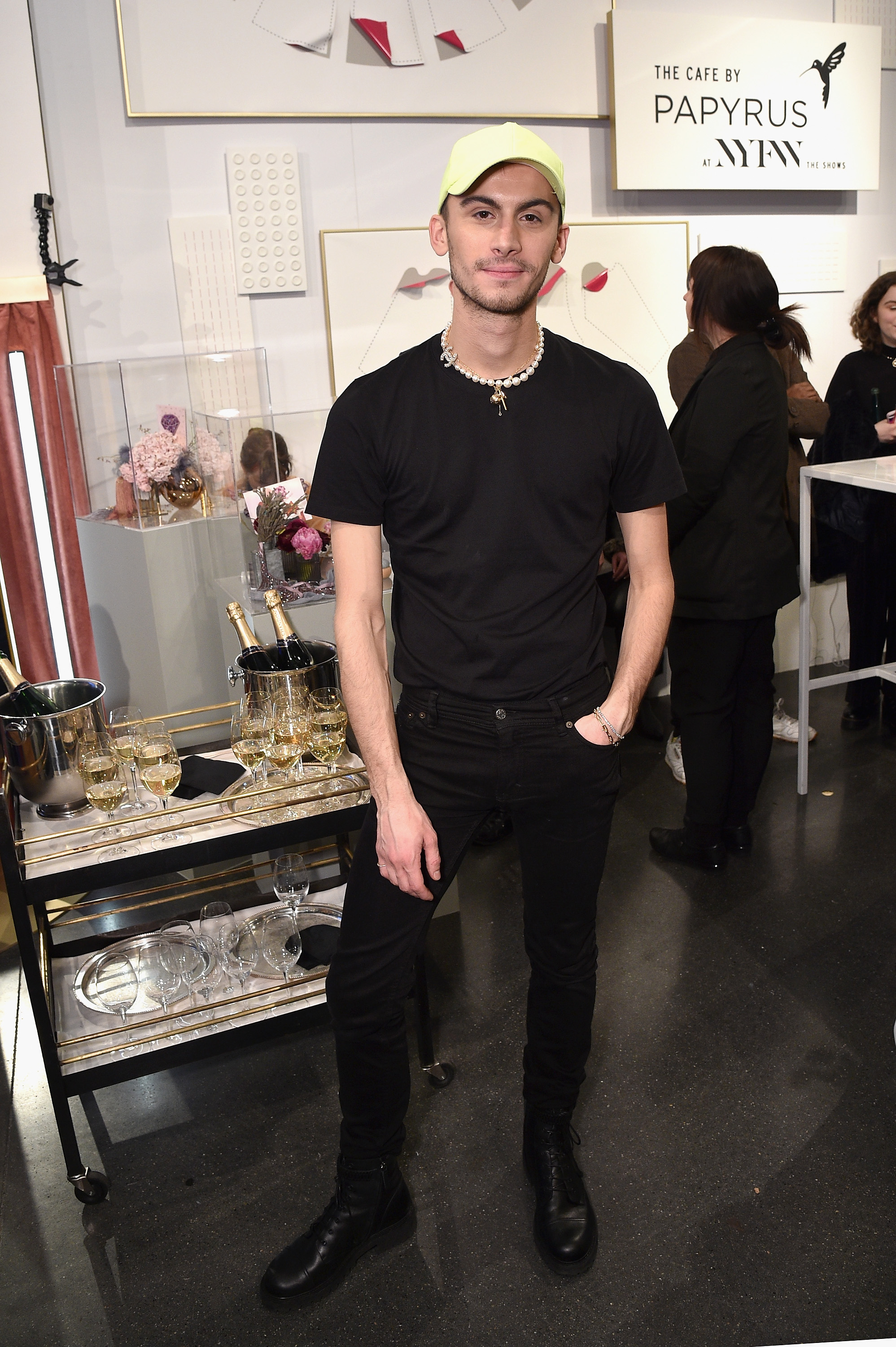 Star Sightings: Nadine Leopold, Chanel Iman, Noel Berry & More Hit Up NYFW: The Shows FW 2019