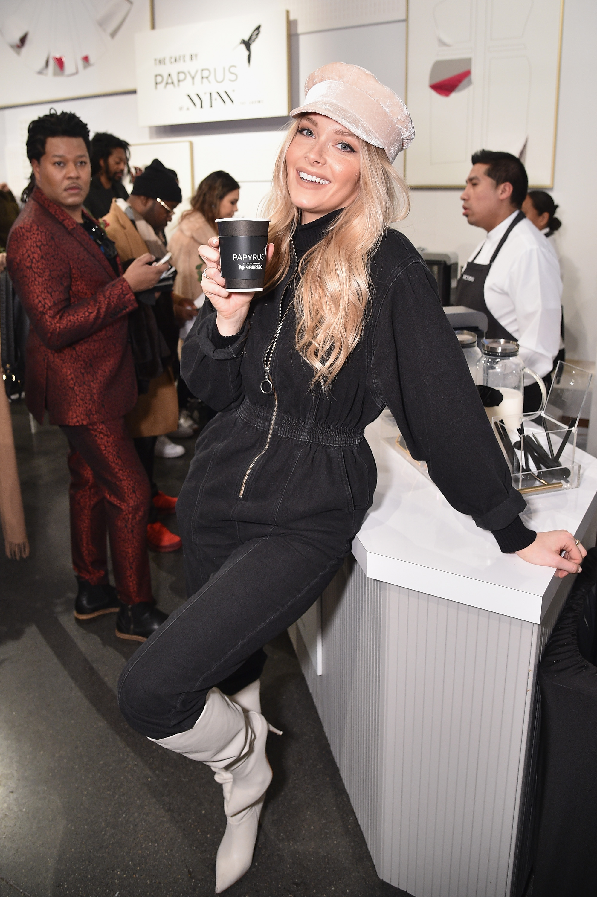 Star Sightings: Nadine Leopold, Chanel Iman, Noel Berry & More Hit Up NYFW: The Shows FW 2019