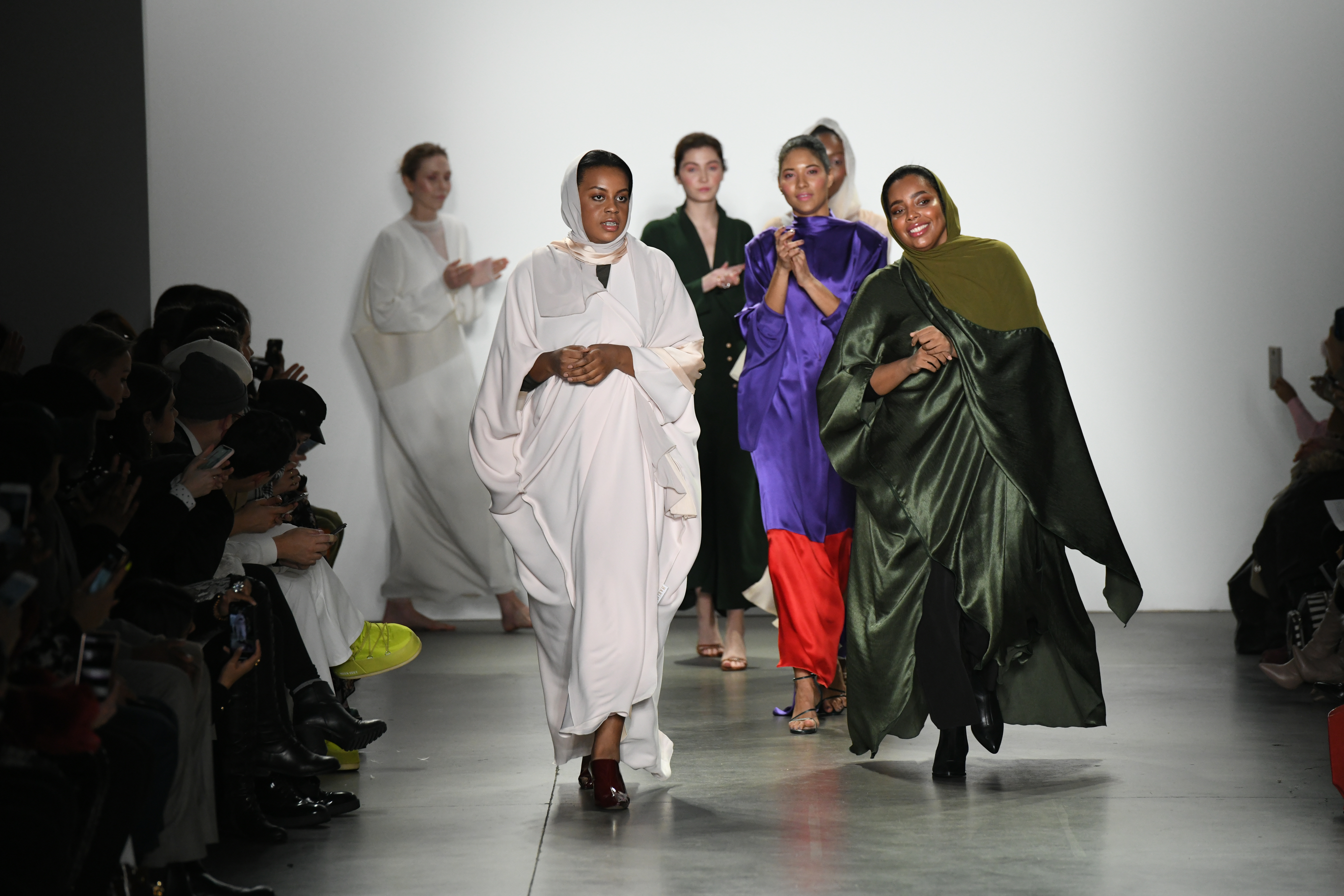 Star Sightings: Nadine Leopold, Chanel Iman, Noel Berry & More Hit Up NYFW: The Shows FW 2019