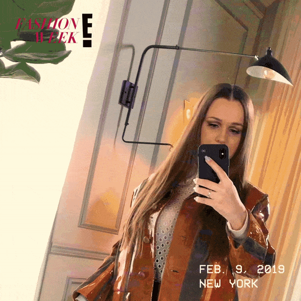 Star Sightings: Nadine Leopold, Chanel Iman, Noel Berry & More Hit Up NYFW: The Shows FW 2019