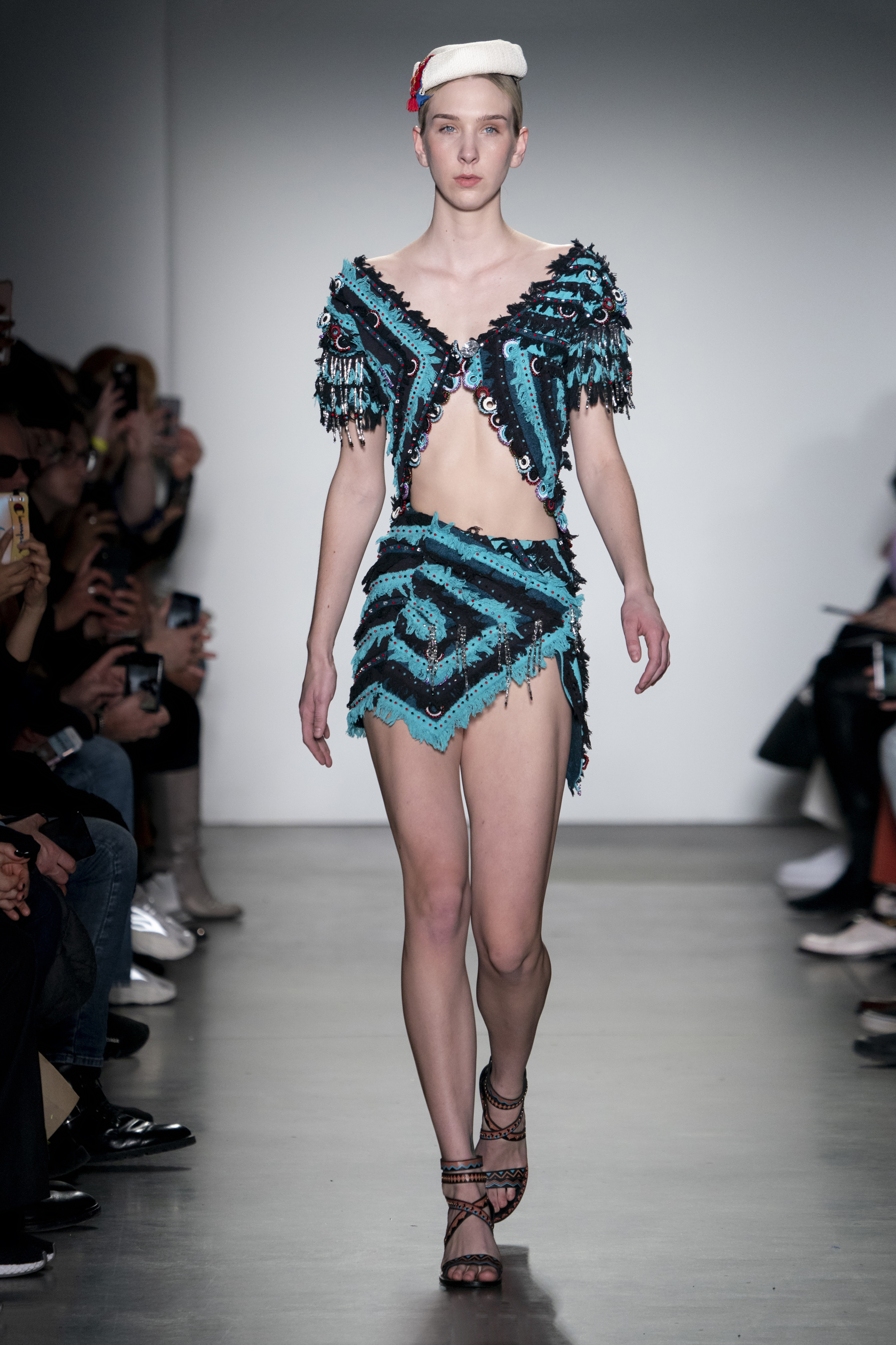 Over a Dozen Designers Take Pier 59 Studios During Oxford Fashion Studio’s NYFW Presentation