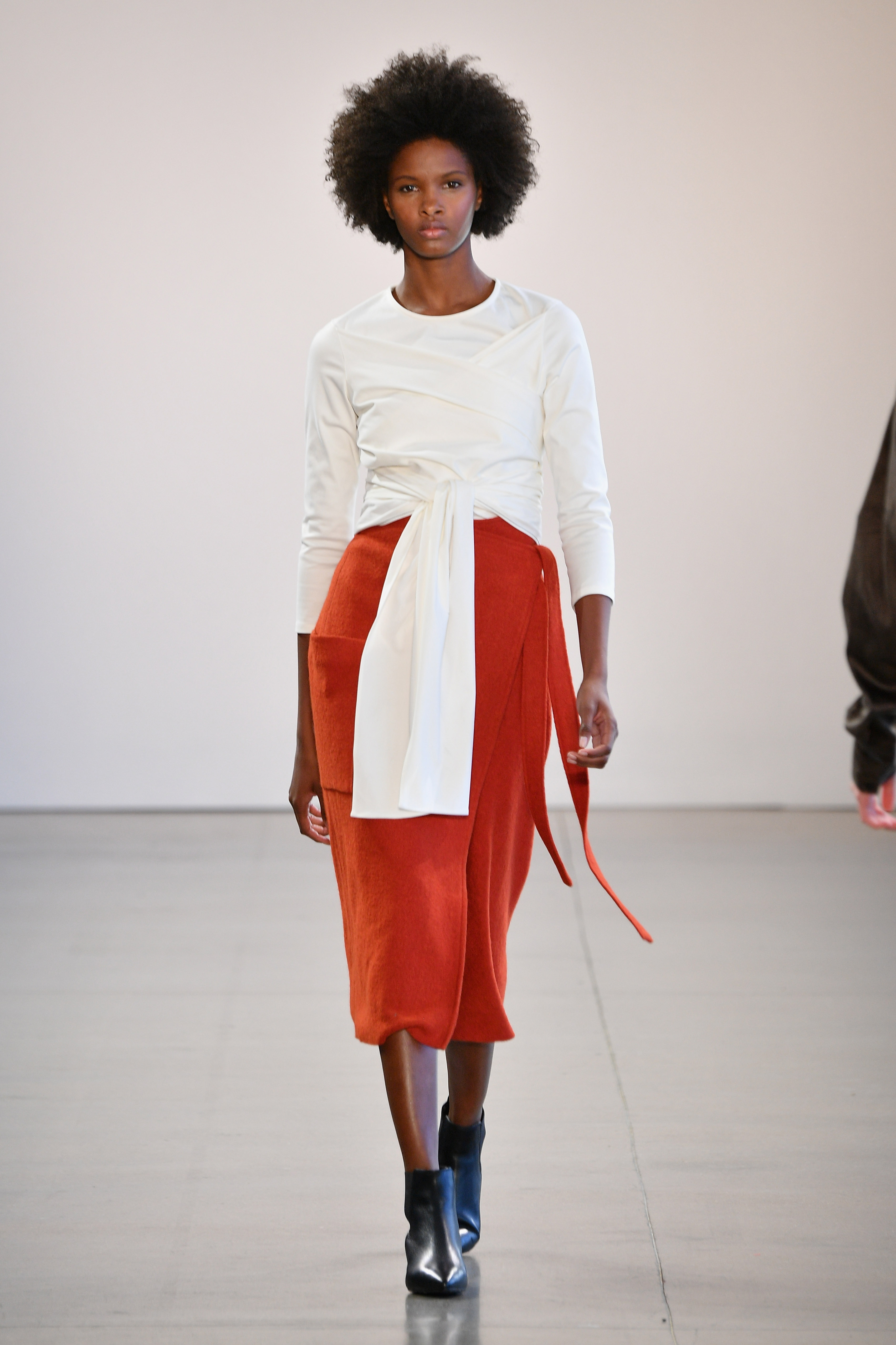 NONIE is Back at New York Fashion Week with Crisp, Clean Silhouettes for Autumn/Winter 2019 Collection