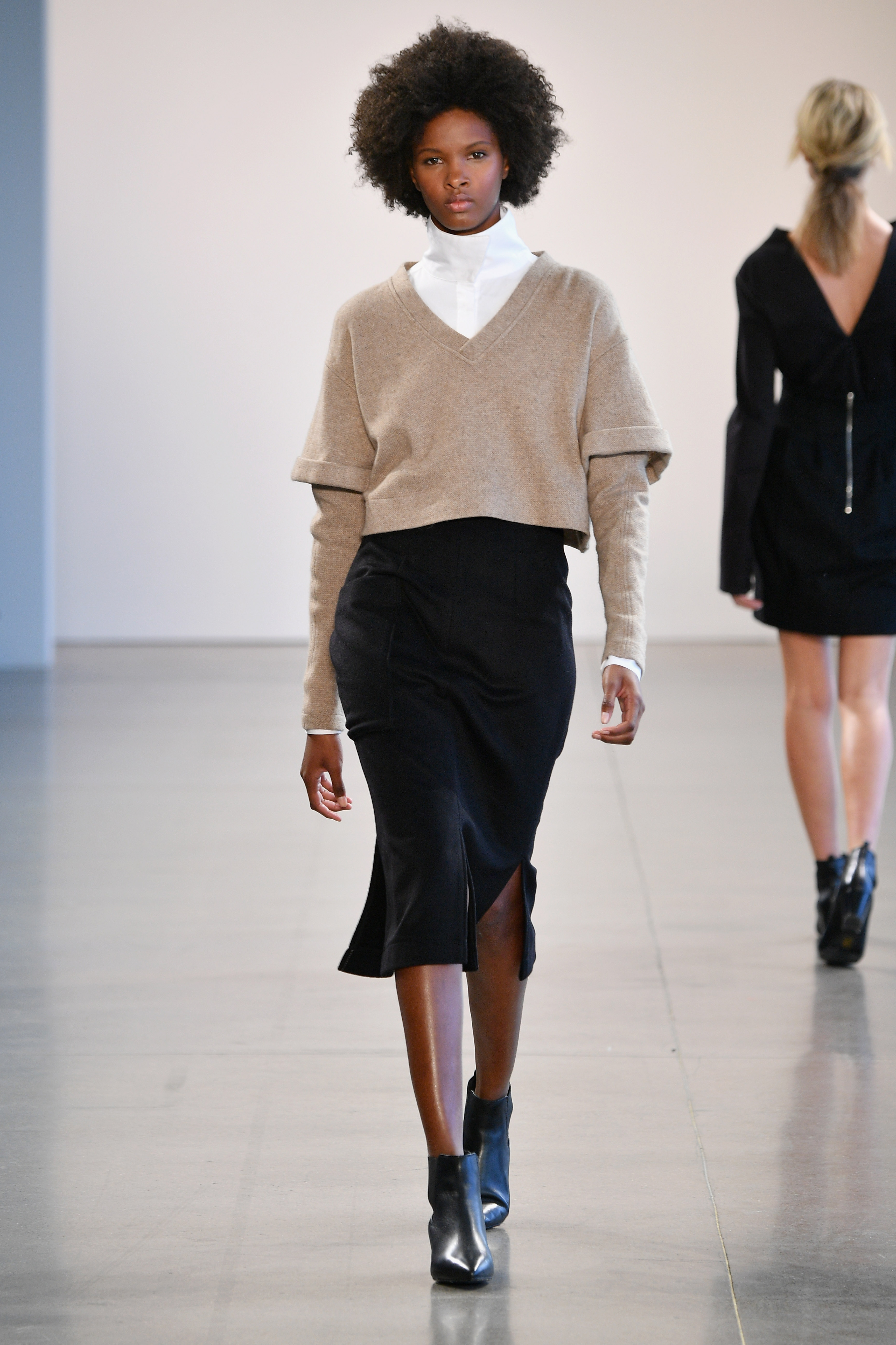 NONIE is Back at New York Fashion Week with Crisp, Clean Silhouettes for Autumn/Winter 2019 Collection