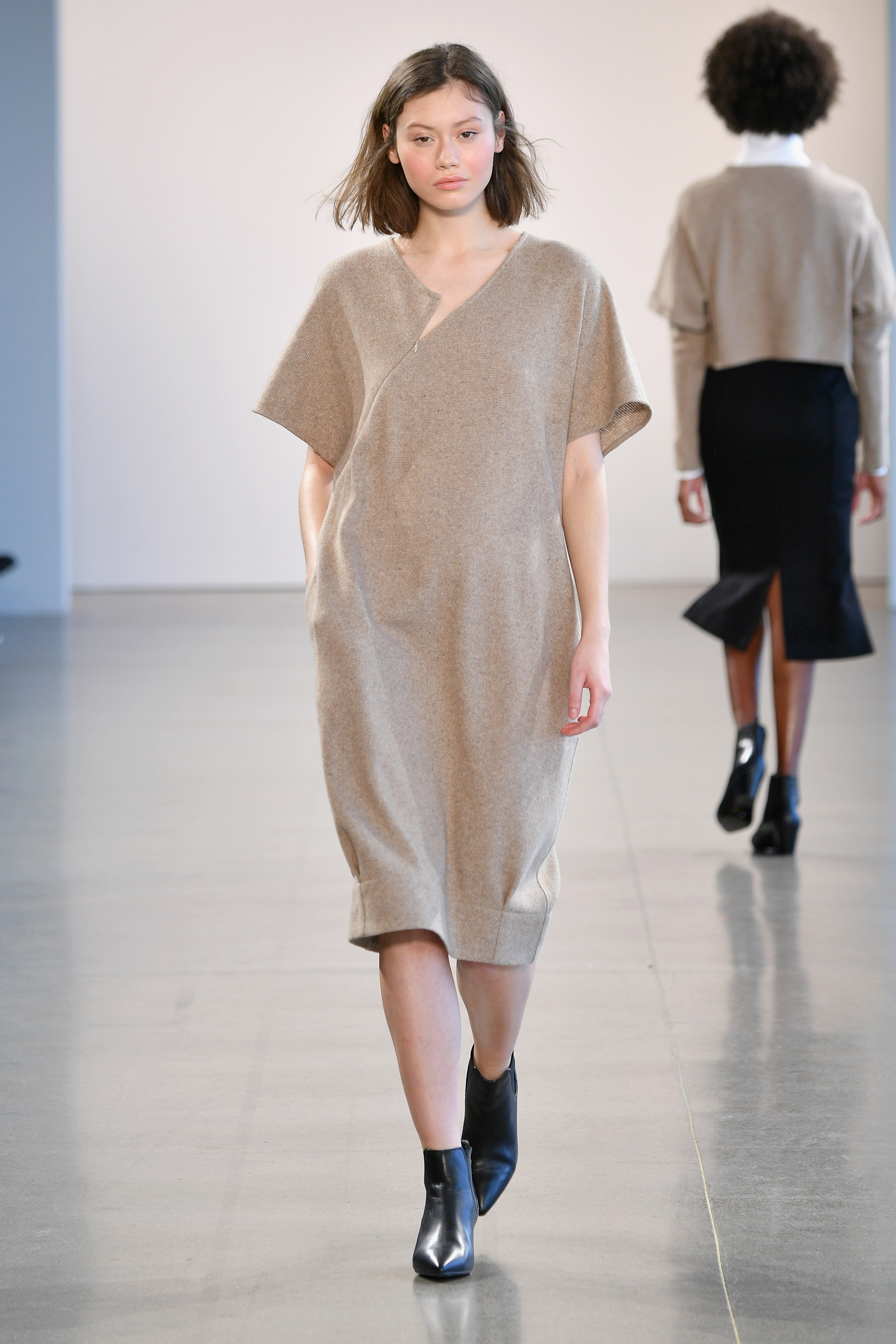 NONIE is Back at New York Fashion Week with Crisp, Clean Silhouettes for Autumn/Winter 2019 Collection