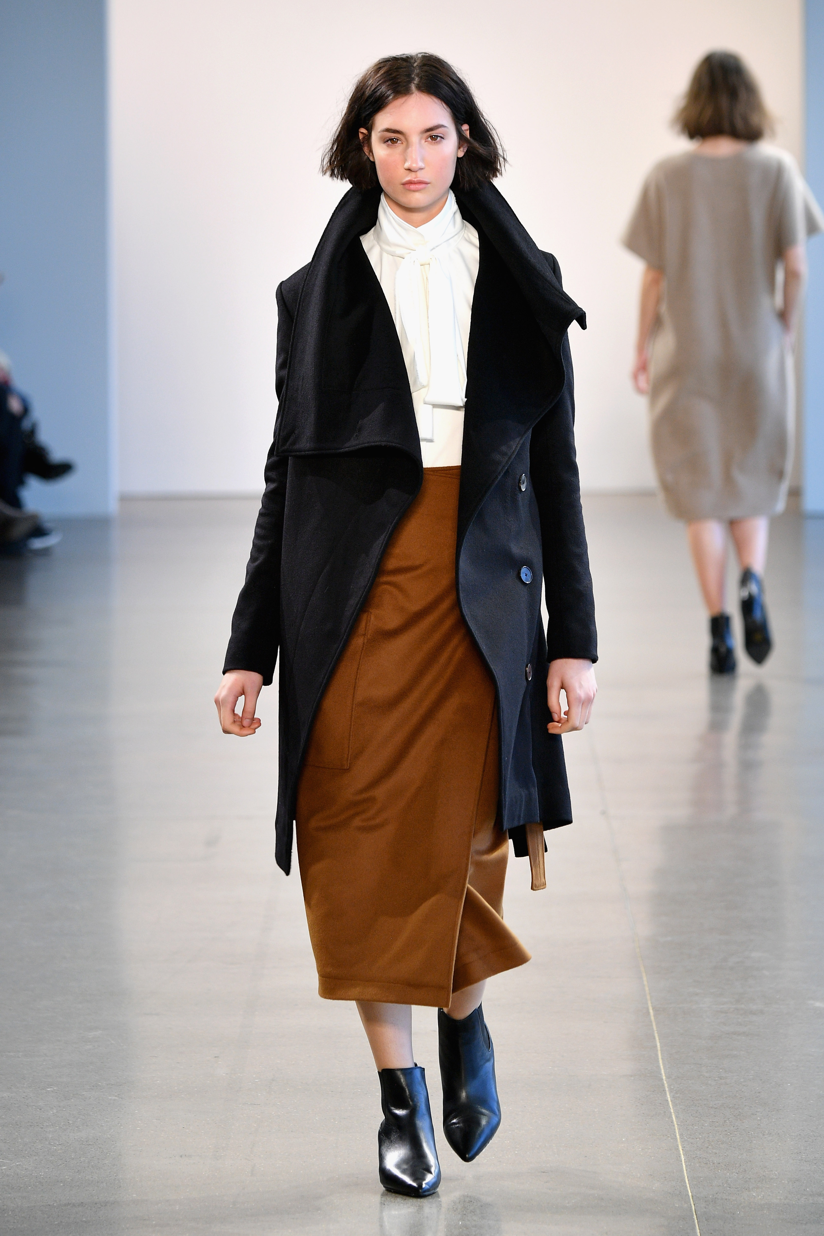 NONIE is Back at New York Fashion Week with Crisp, Clean Silhouettes for Autumn/Winter 2019 Collection