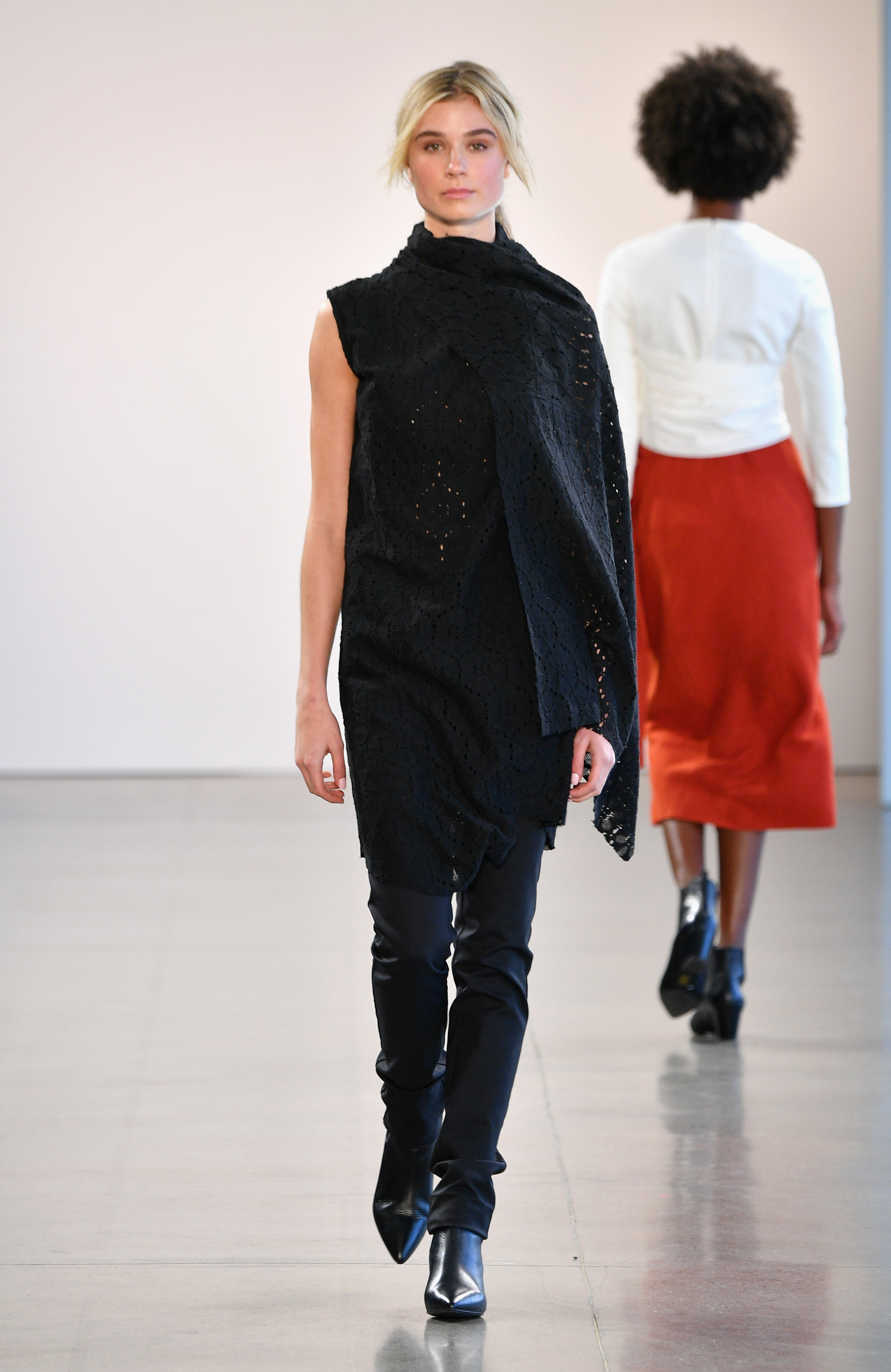 NONIE is Back at New York Fashion Week with Crisp, Clean Silhouettes for Autumn/Winter 2019 Collection