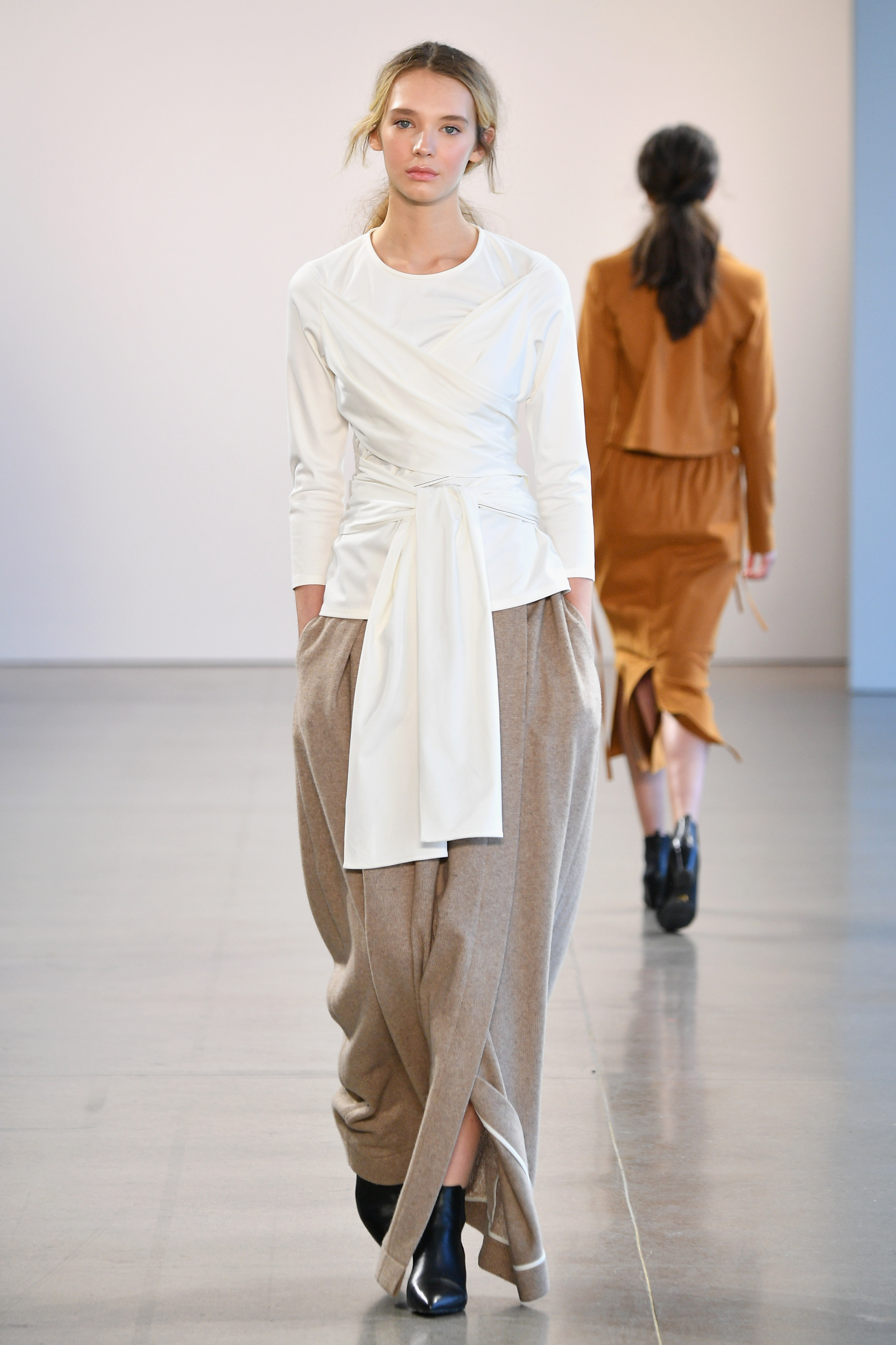 NONIE is Back at New York Fashion Week with Crisp, Clean Silhouettes for Autumn/Winter 2019 Collection