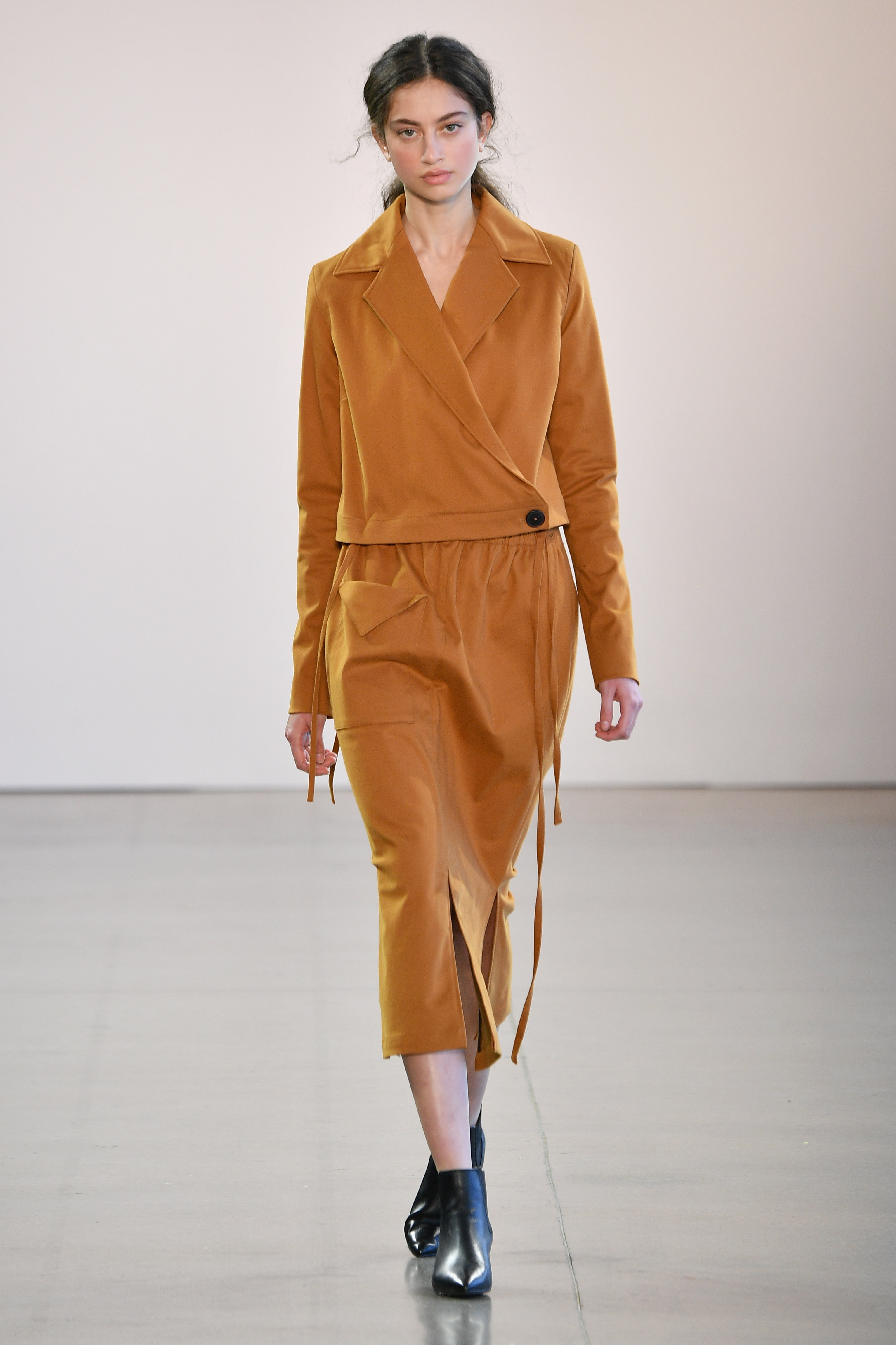 NONIE is Back at New York Fashion Week with Crisp, Clean Silhouettes for Autumn/Winter 2019 Collection
