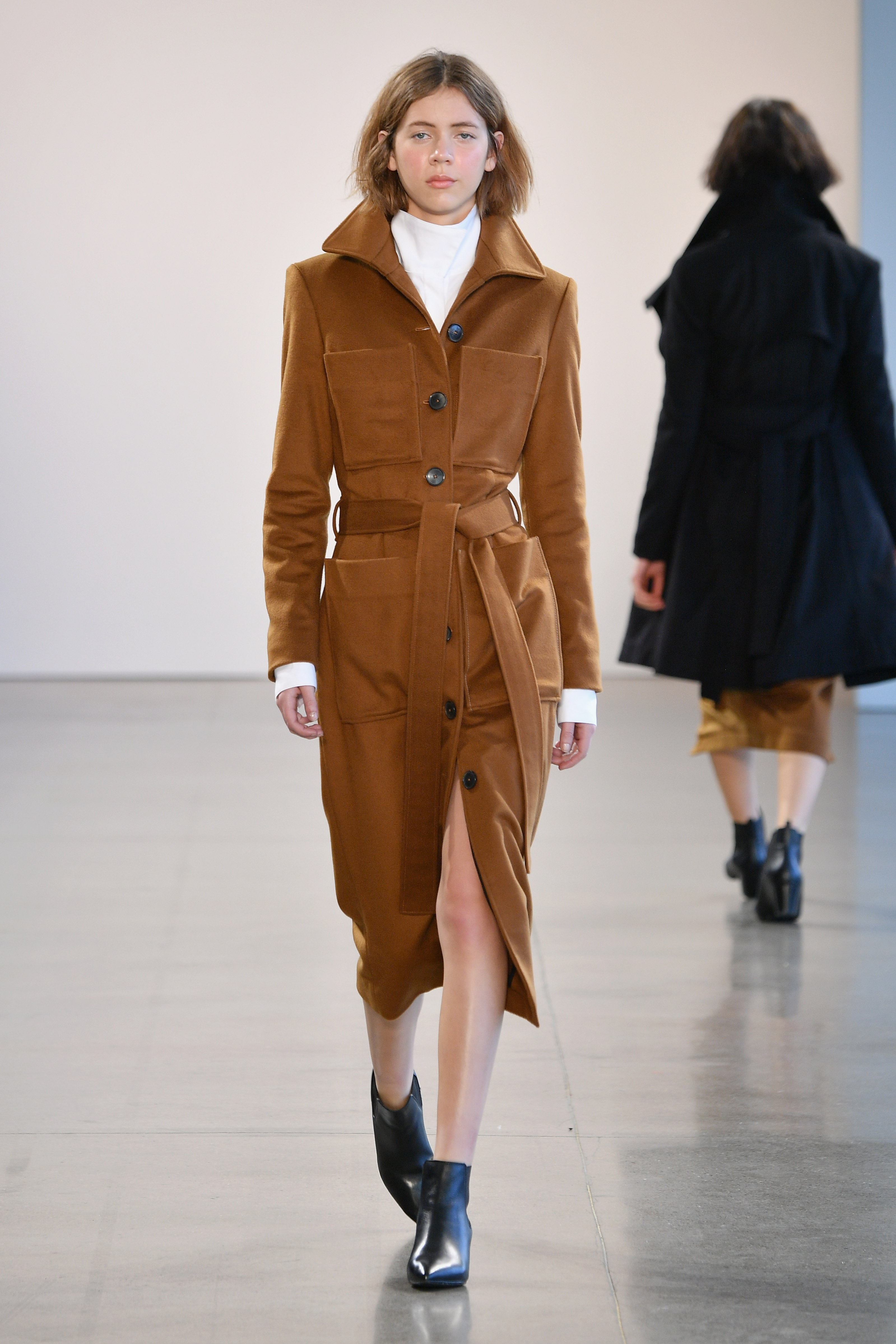 NONIE is Back at New York Fashion Week with Crisp, Clean Silhouettes for Autumn/Winter 2019 Collection