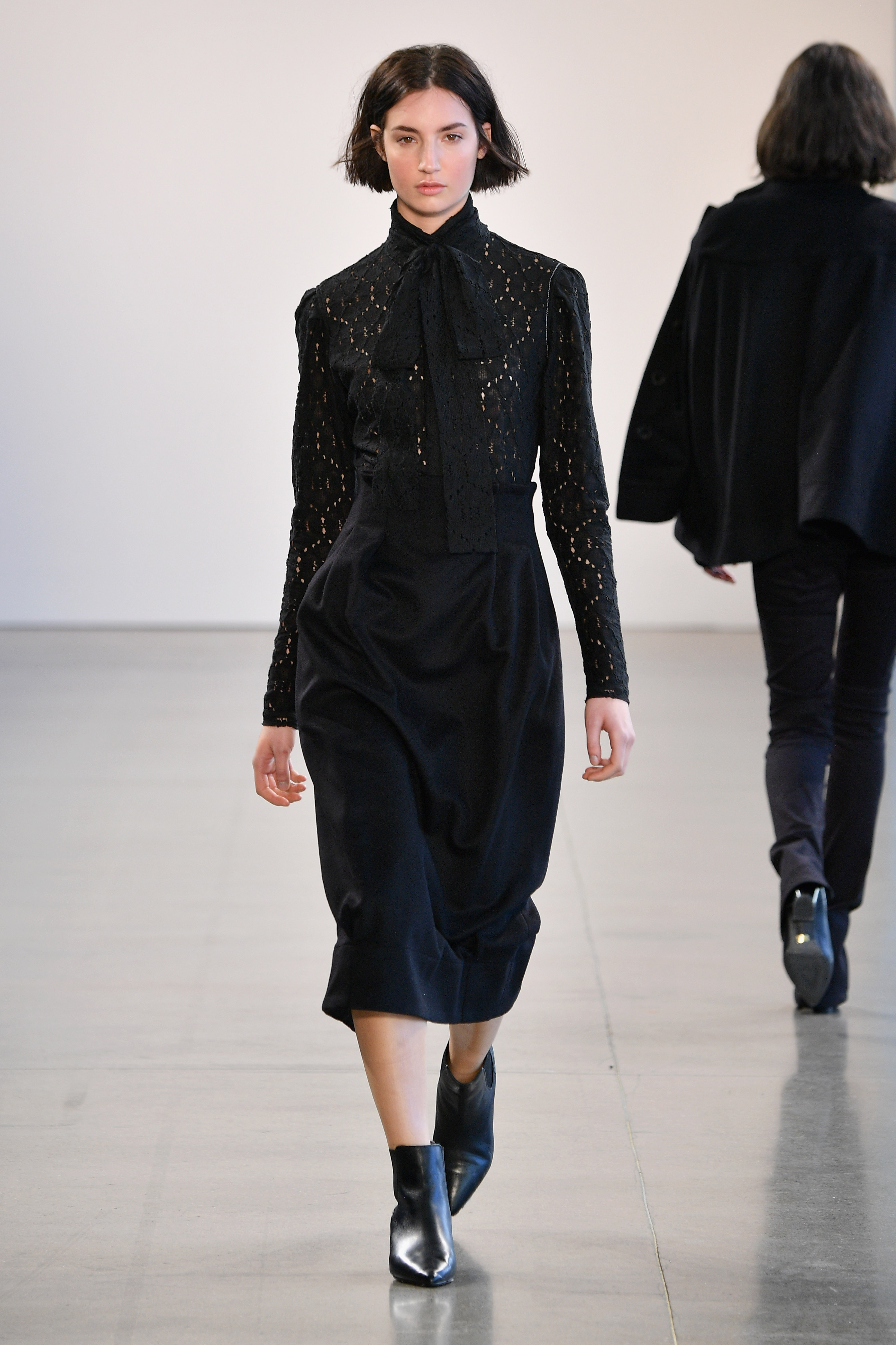 NONIE is Back at New York Fashion Week with Crisp, Clean Silhouettes for Autumn/Winter 2019 Collection