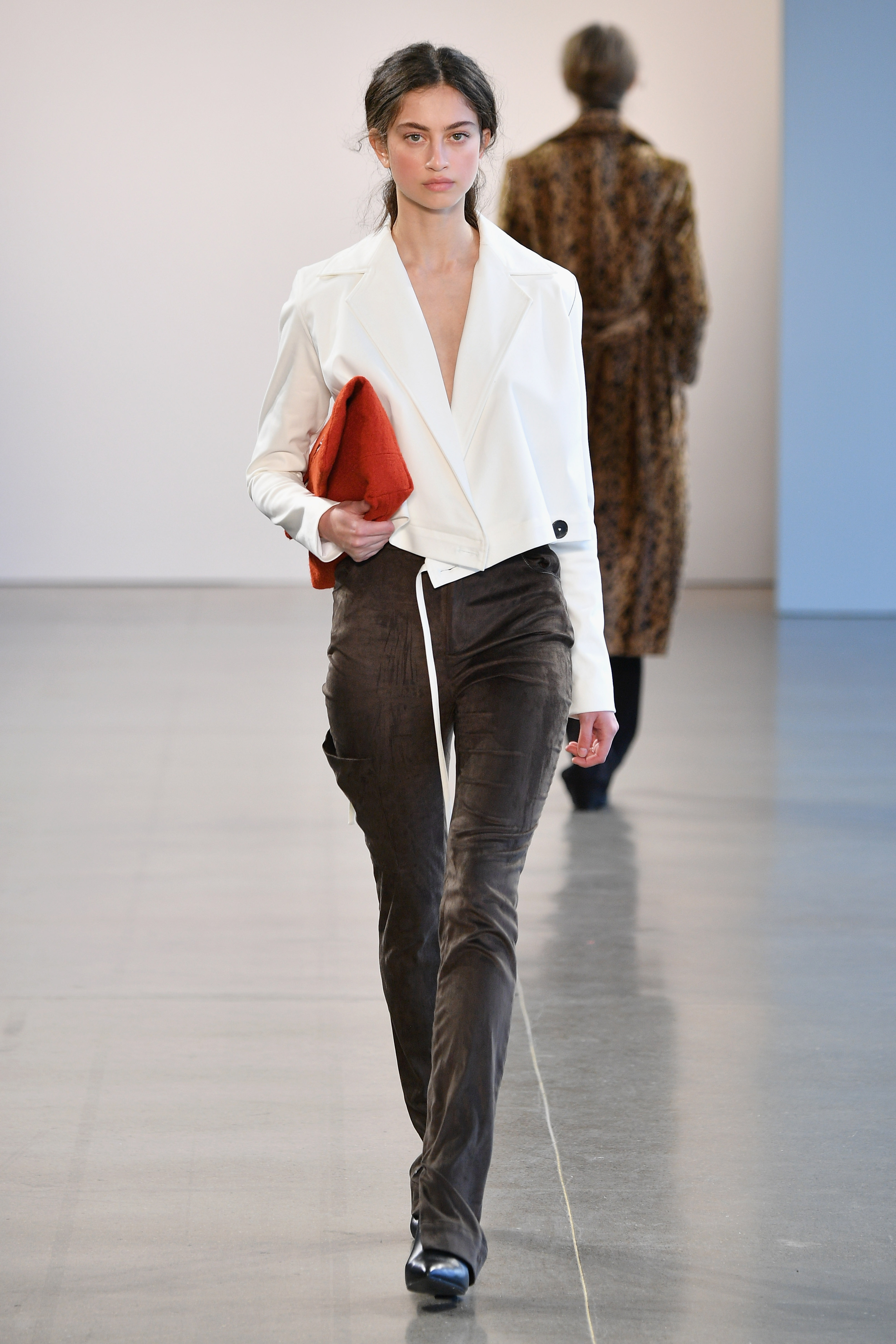 NONIE is Back at New York Fashion Week with Crisp, Clean Silhouettes for Autumn/Winter 2019 Collection