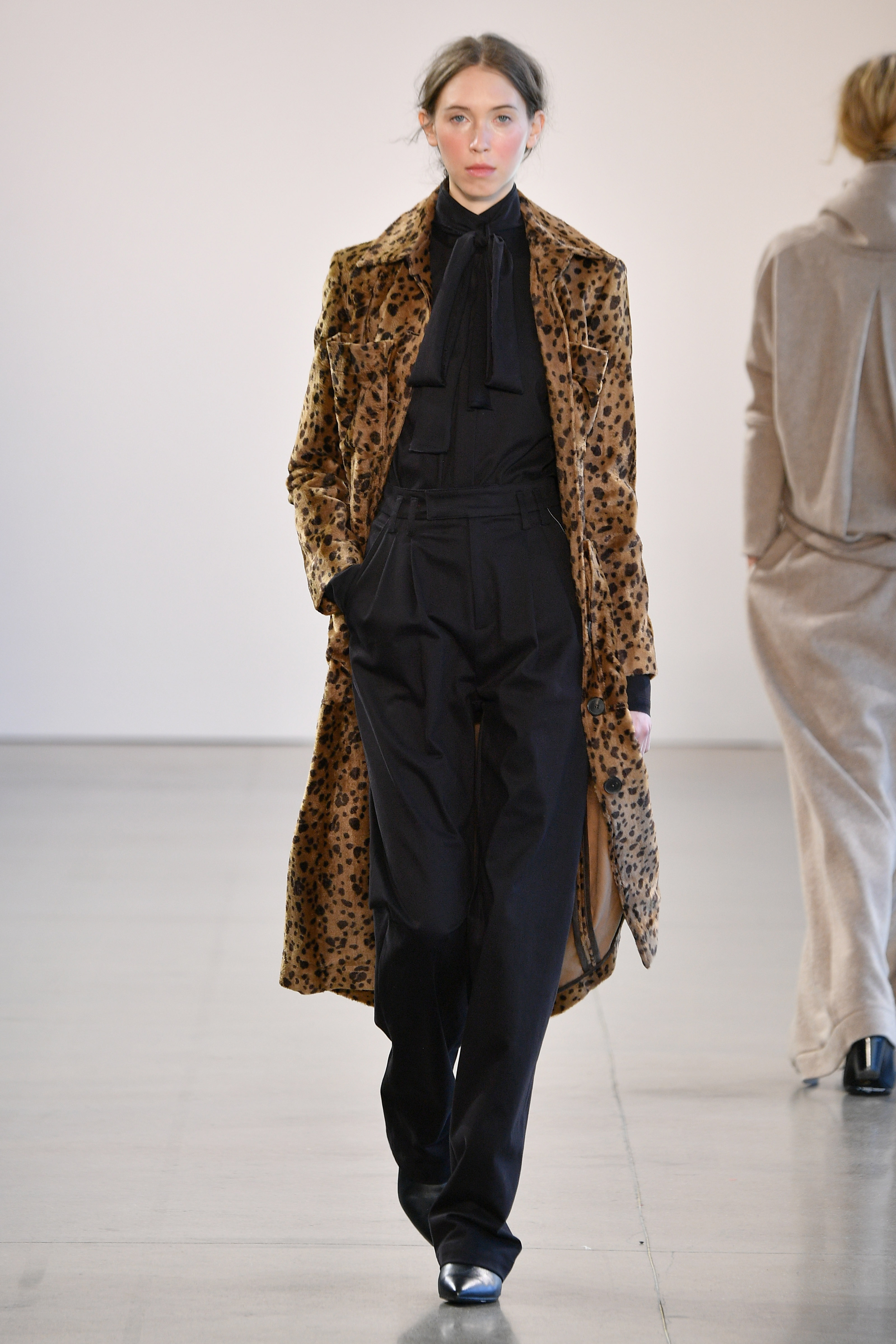 NONIE is Back at New York Fashion Week with Crisp, Clean Silhouettes for Autumn/Winter 2019 Collection