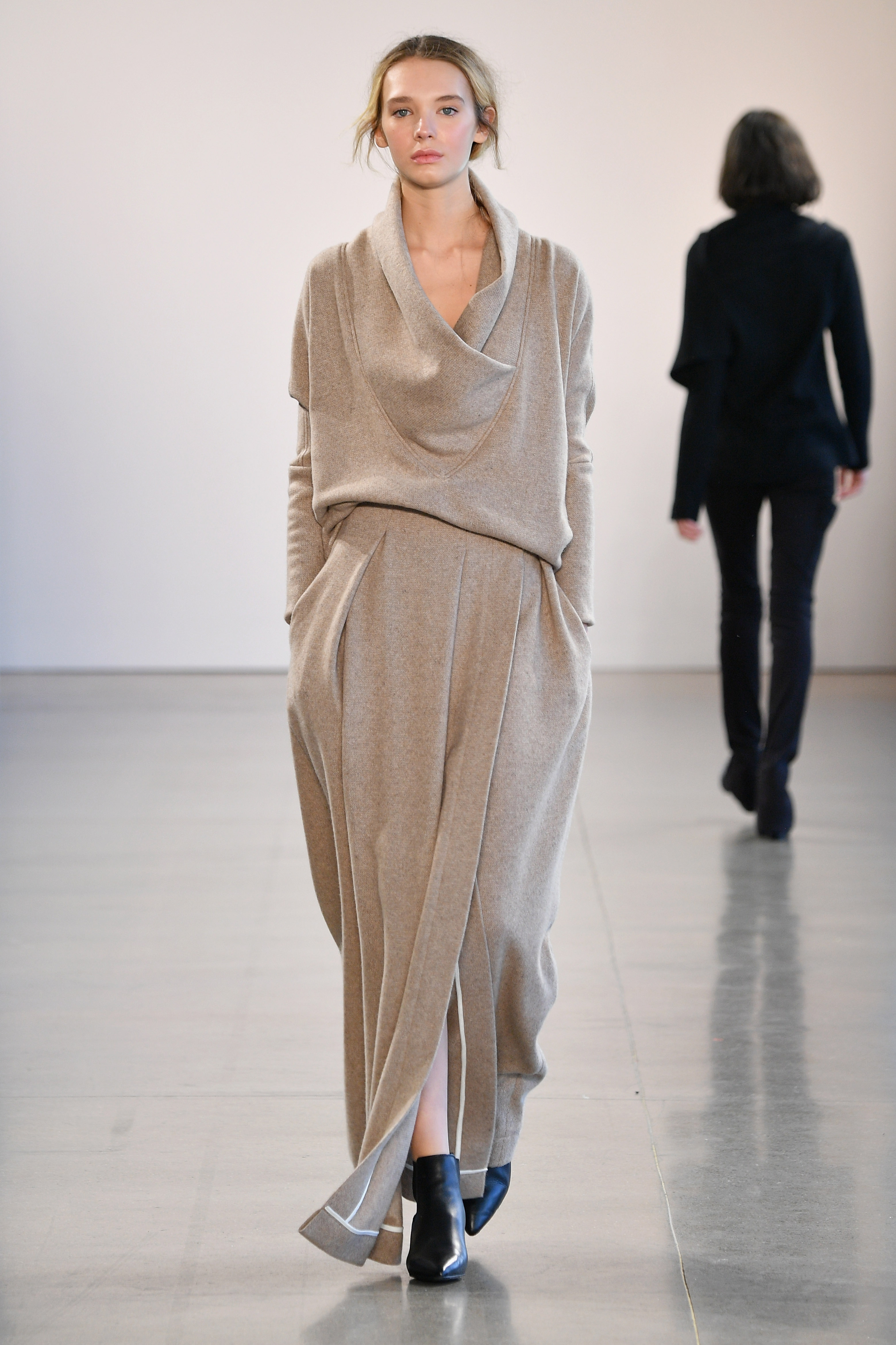 NONIE is Back at New York Fashion Week with Crisp, Clean Silhouettes for Autumn/Winter 2019 Collection